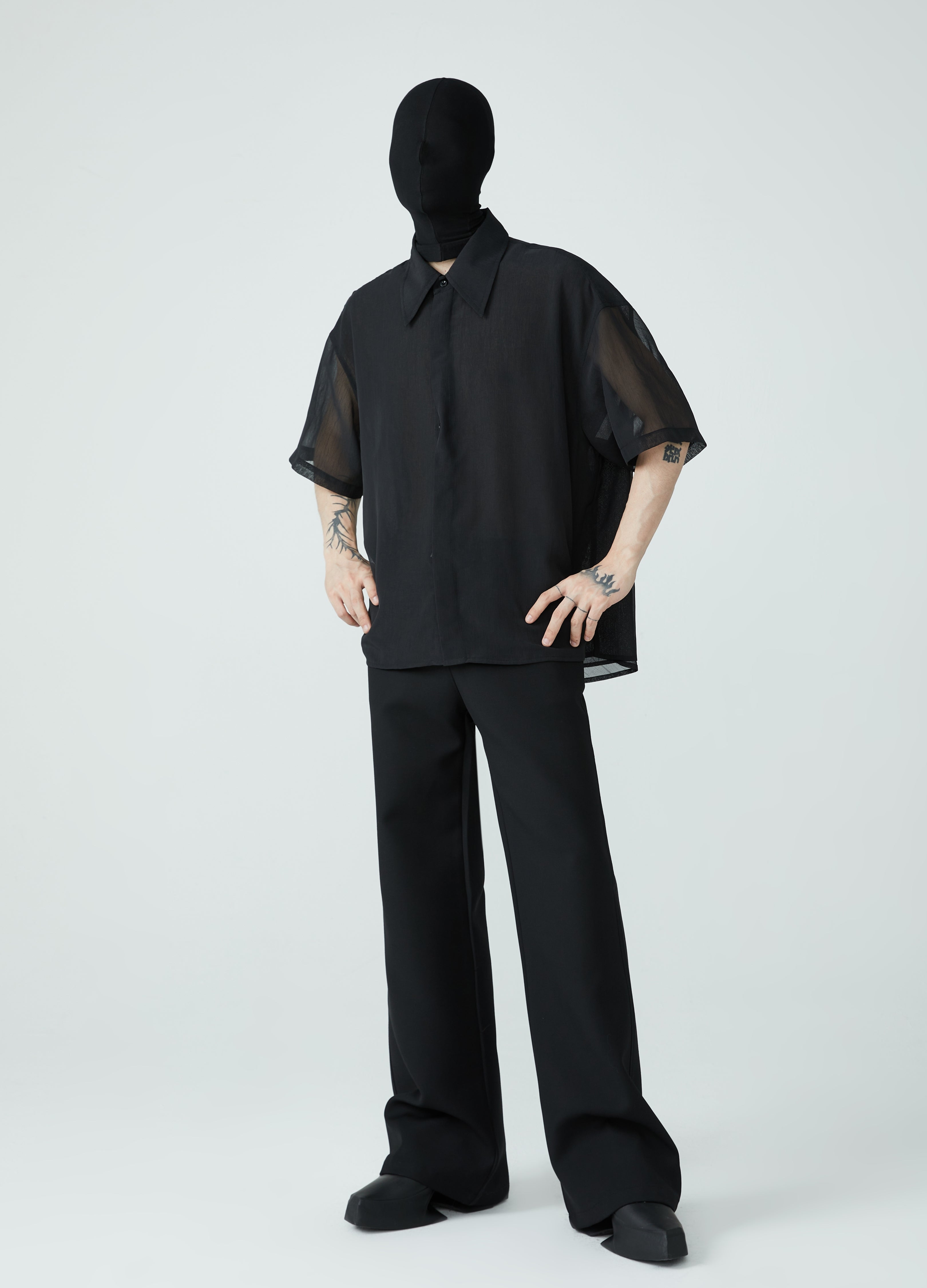 23SS Nylon Breeze Polo Tee