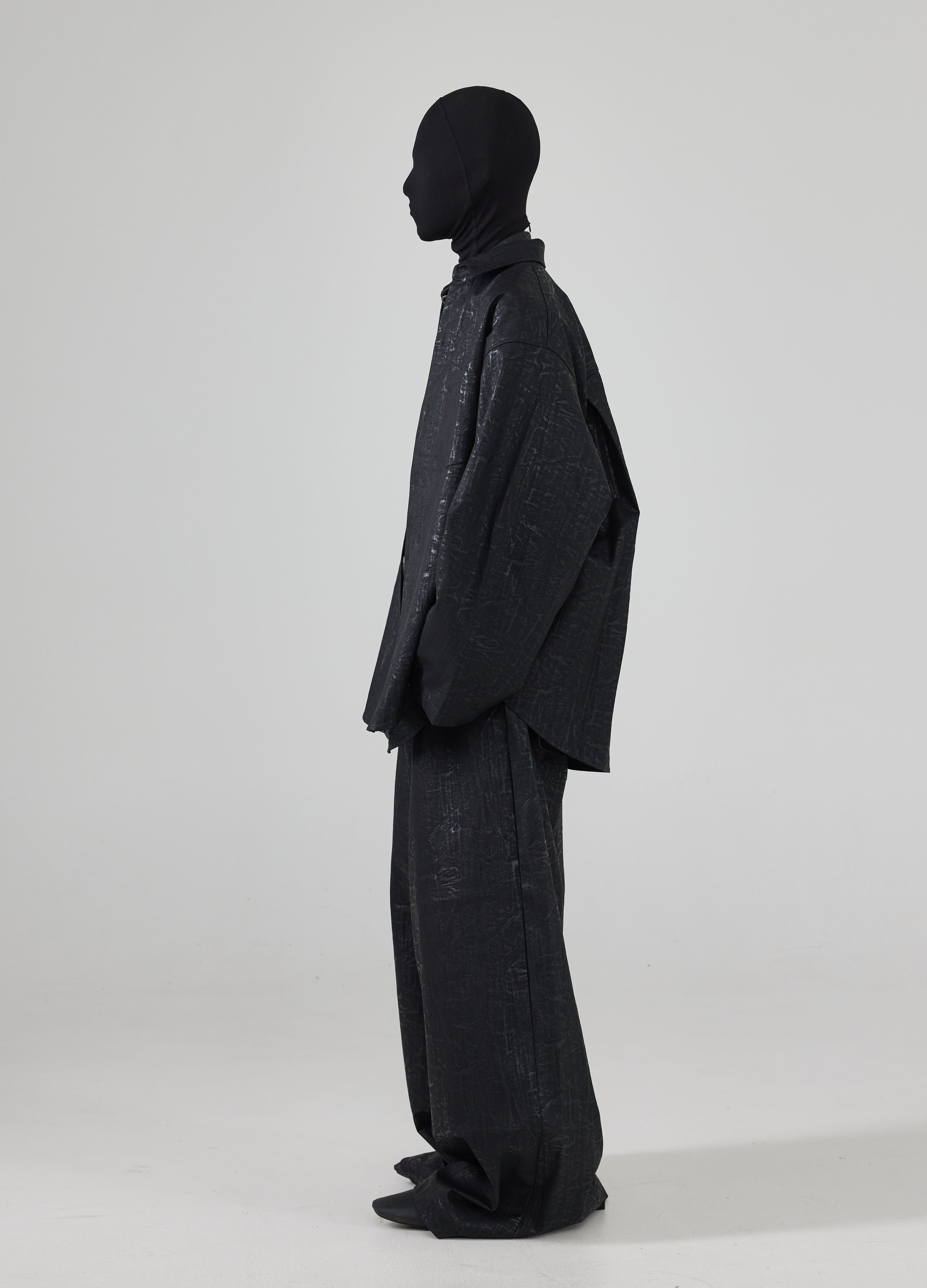 24FW Waxed Command Shirt