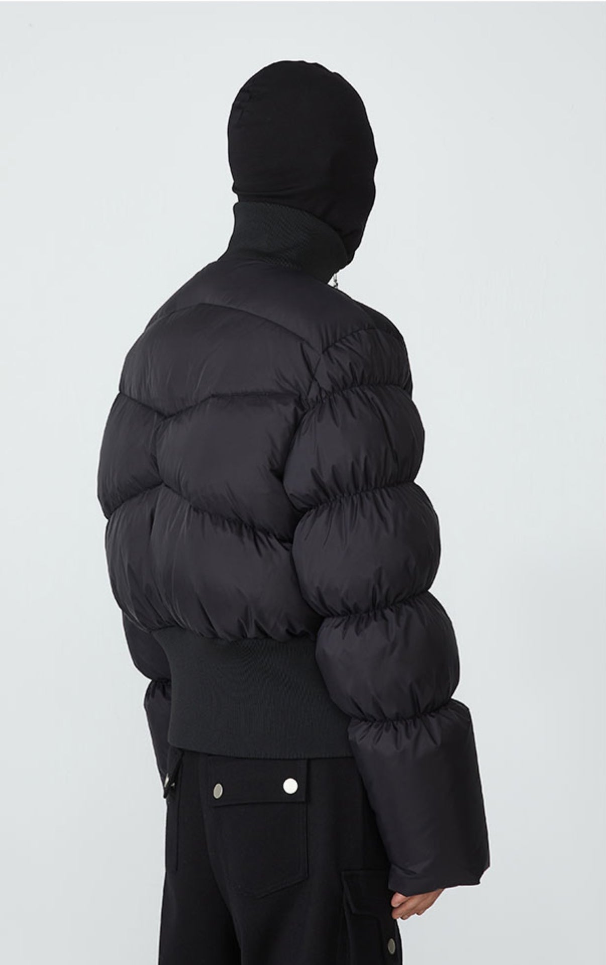 22FW Nocturnal Eclipse Crop Puffer