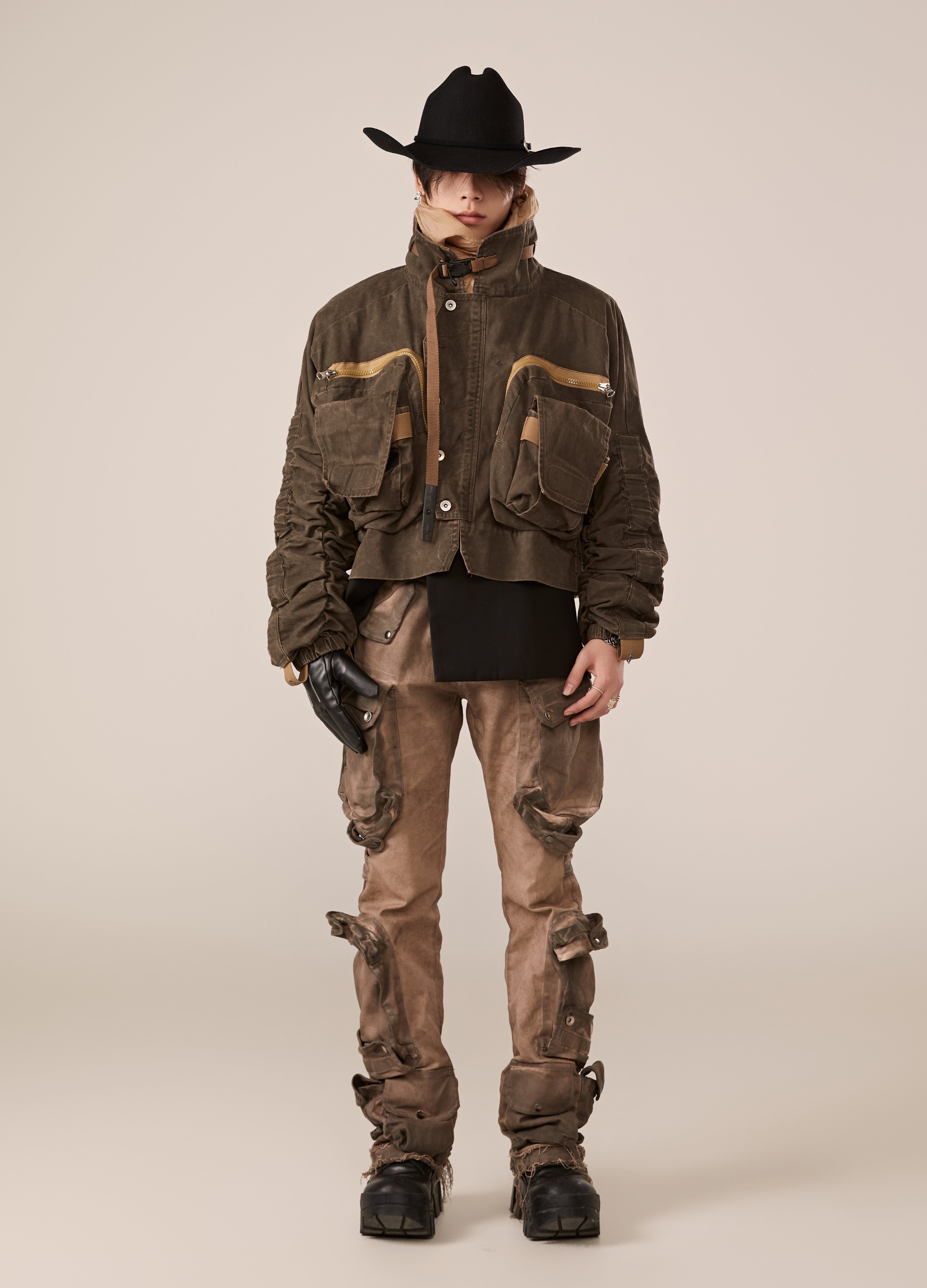 23AW Wasteland Workwear Denim Jacket