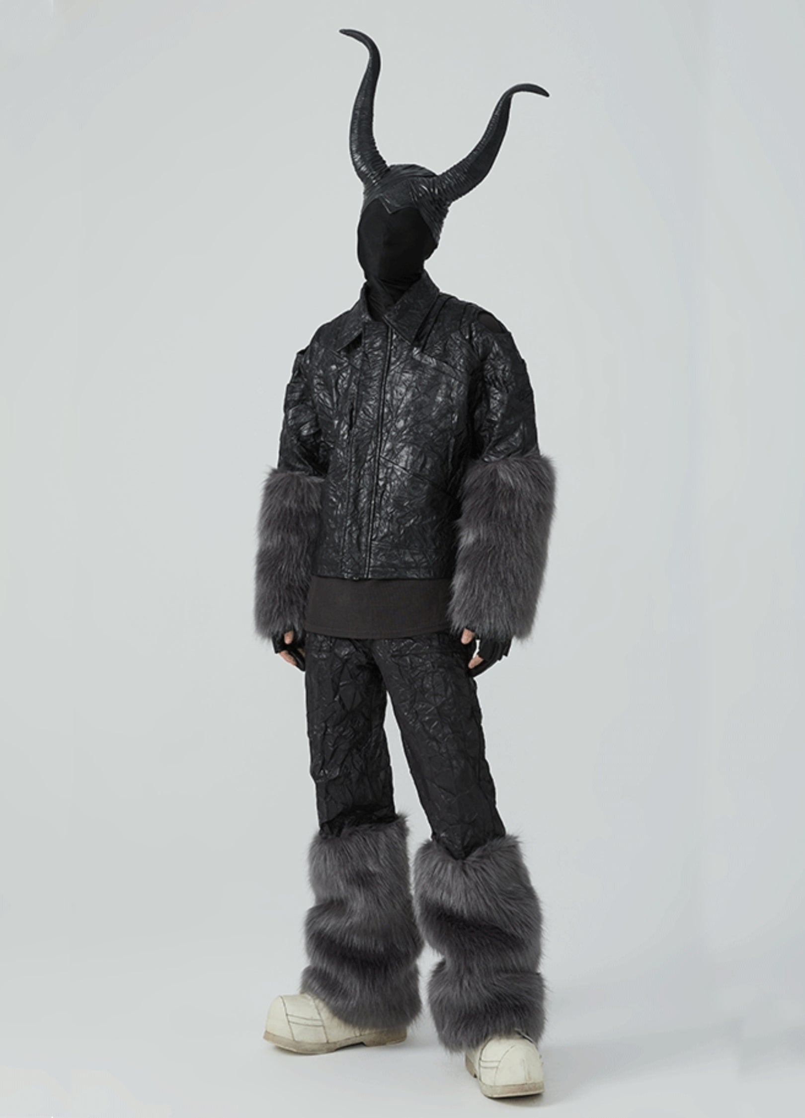 22SS Nightshade Ensemble: Vulpine Veil Bomber