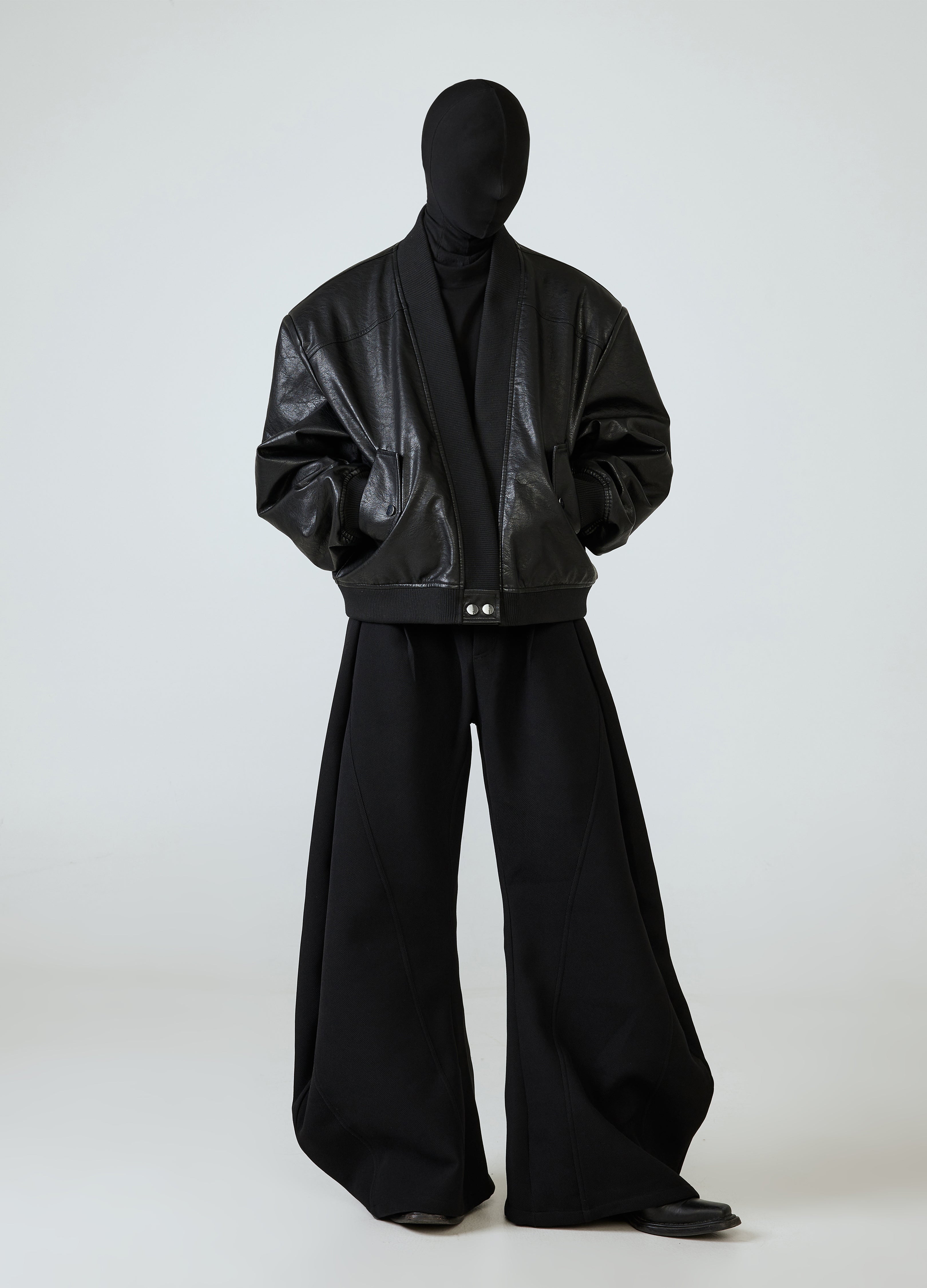 24FW LOOSE ROSA BOMBER JACKET