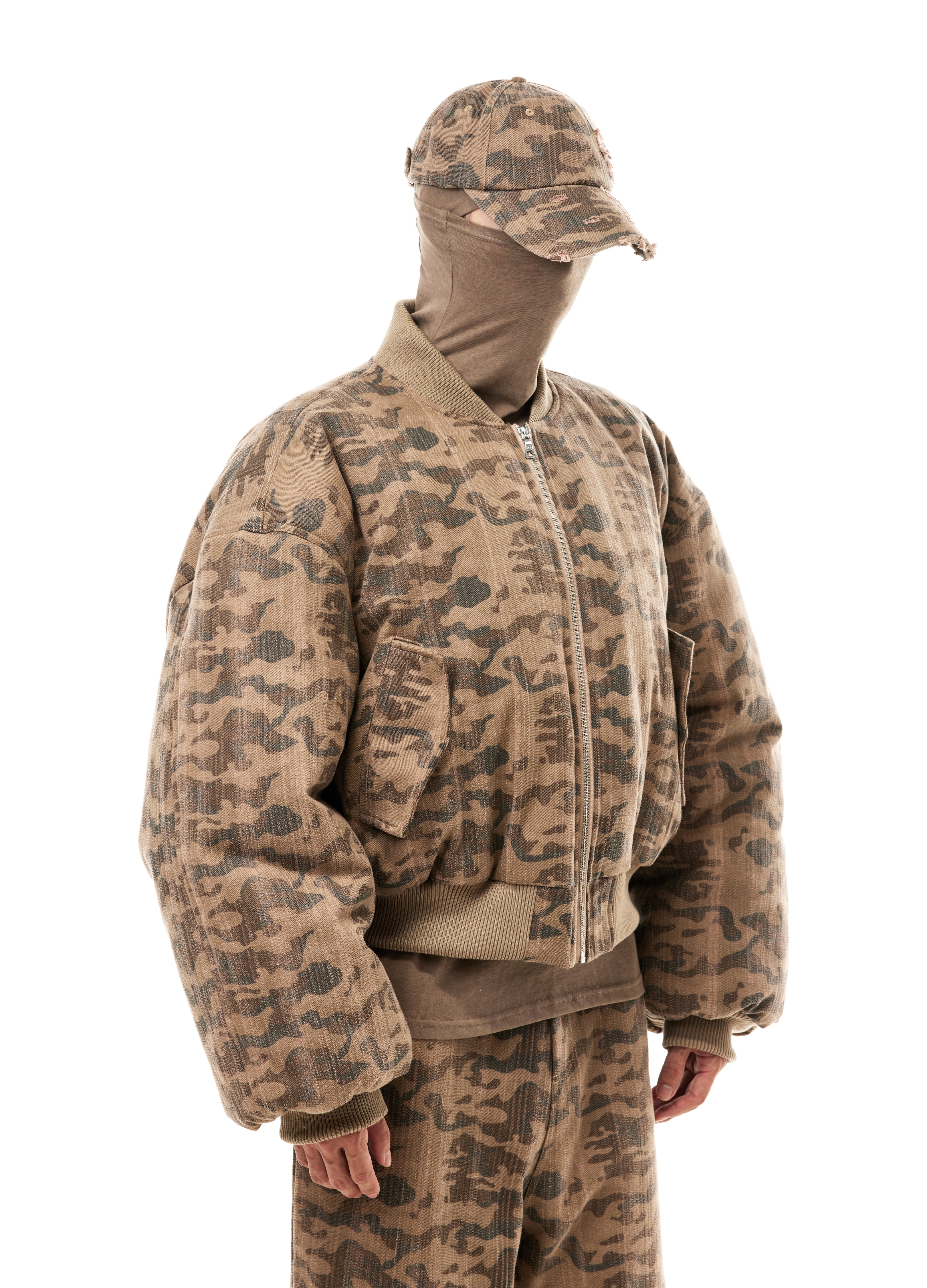 CAMOUFLAGE JACKET