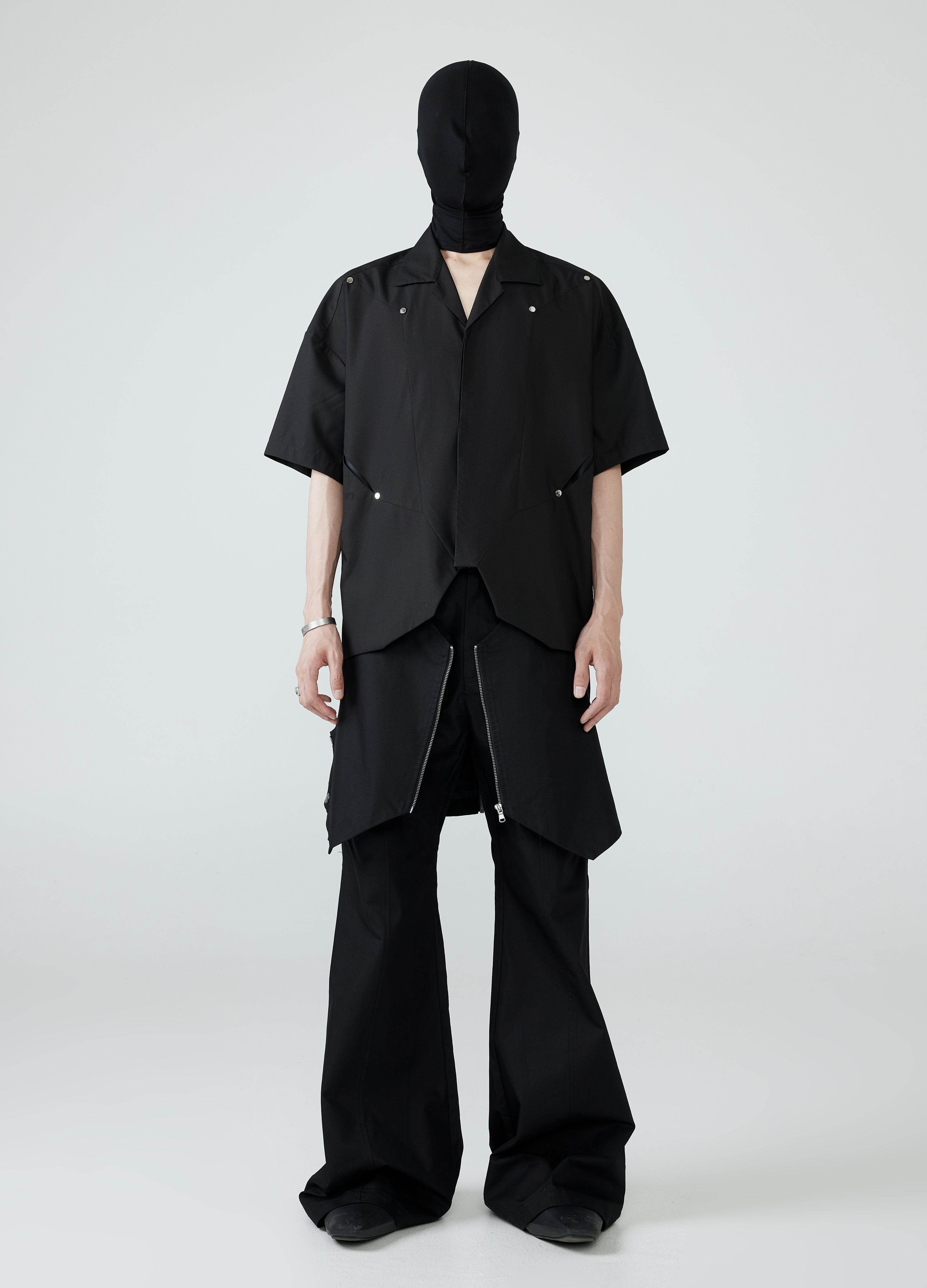 24SS Diamond Deconstructed Shirt