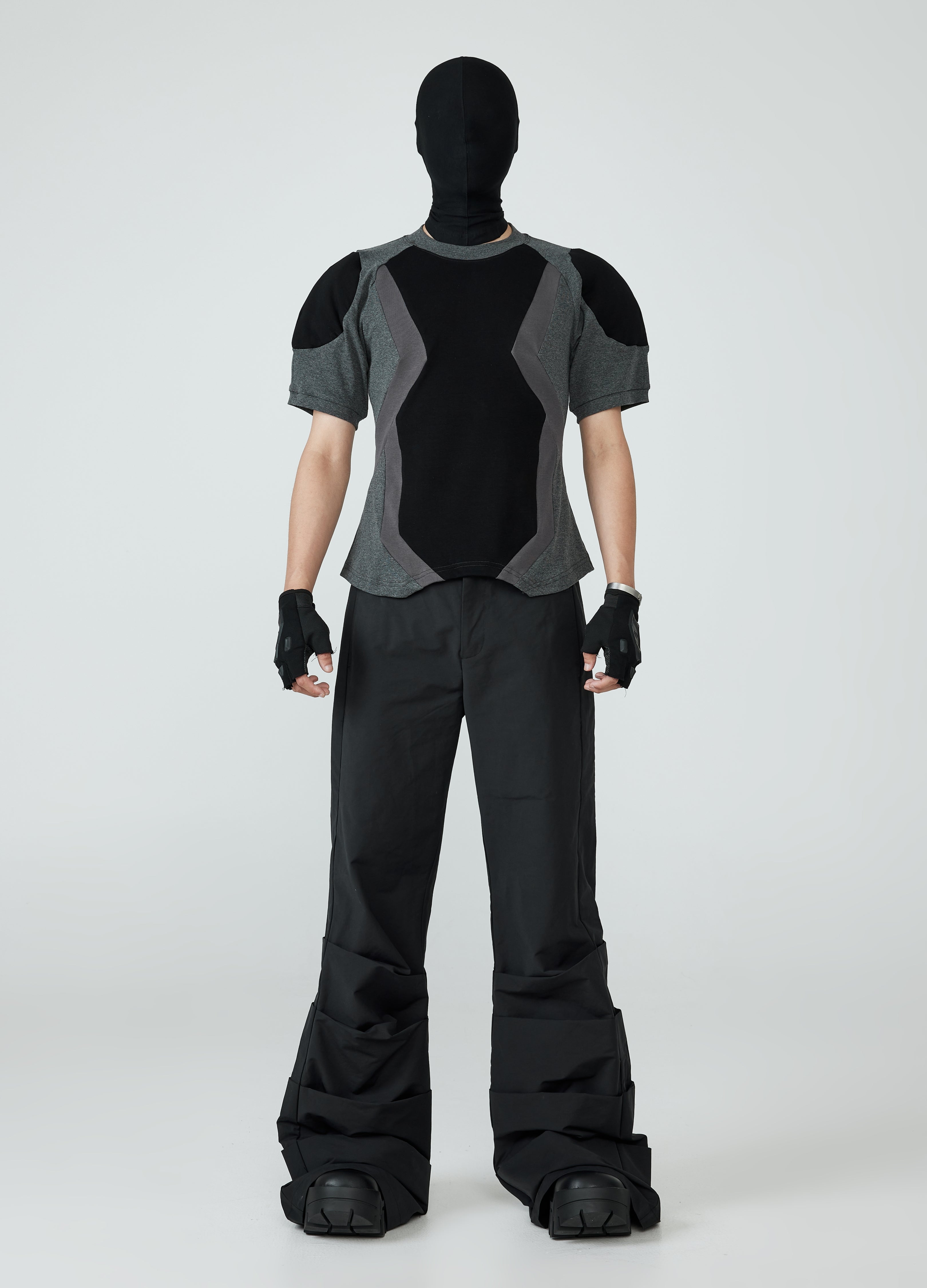 24SS Shoulder Pad Tee