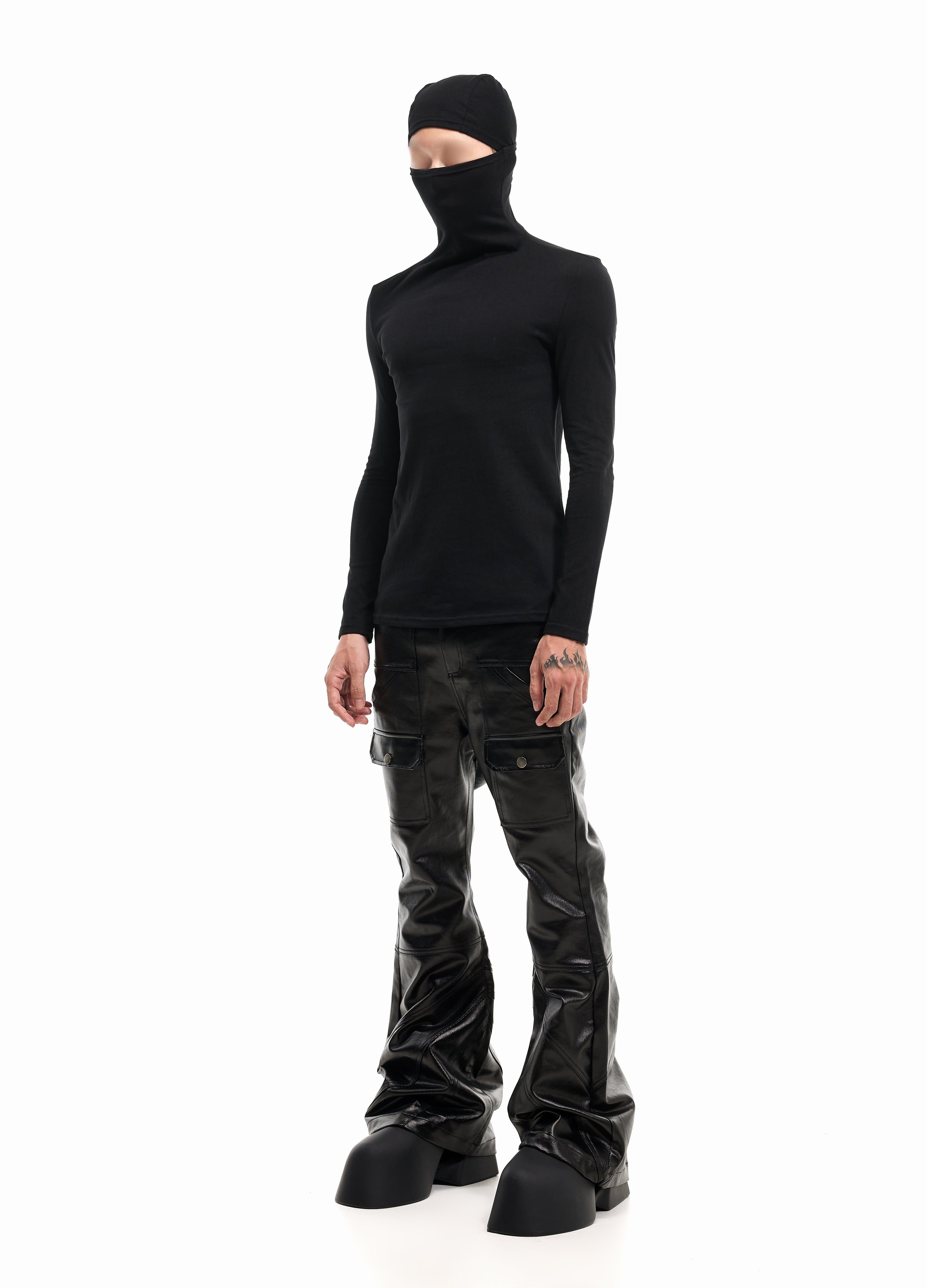 NINJA BALACLAVA TOP
