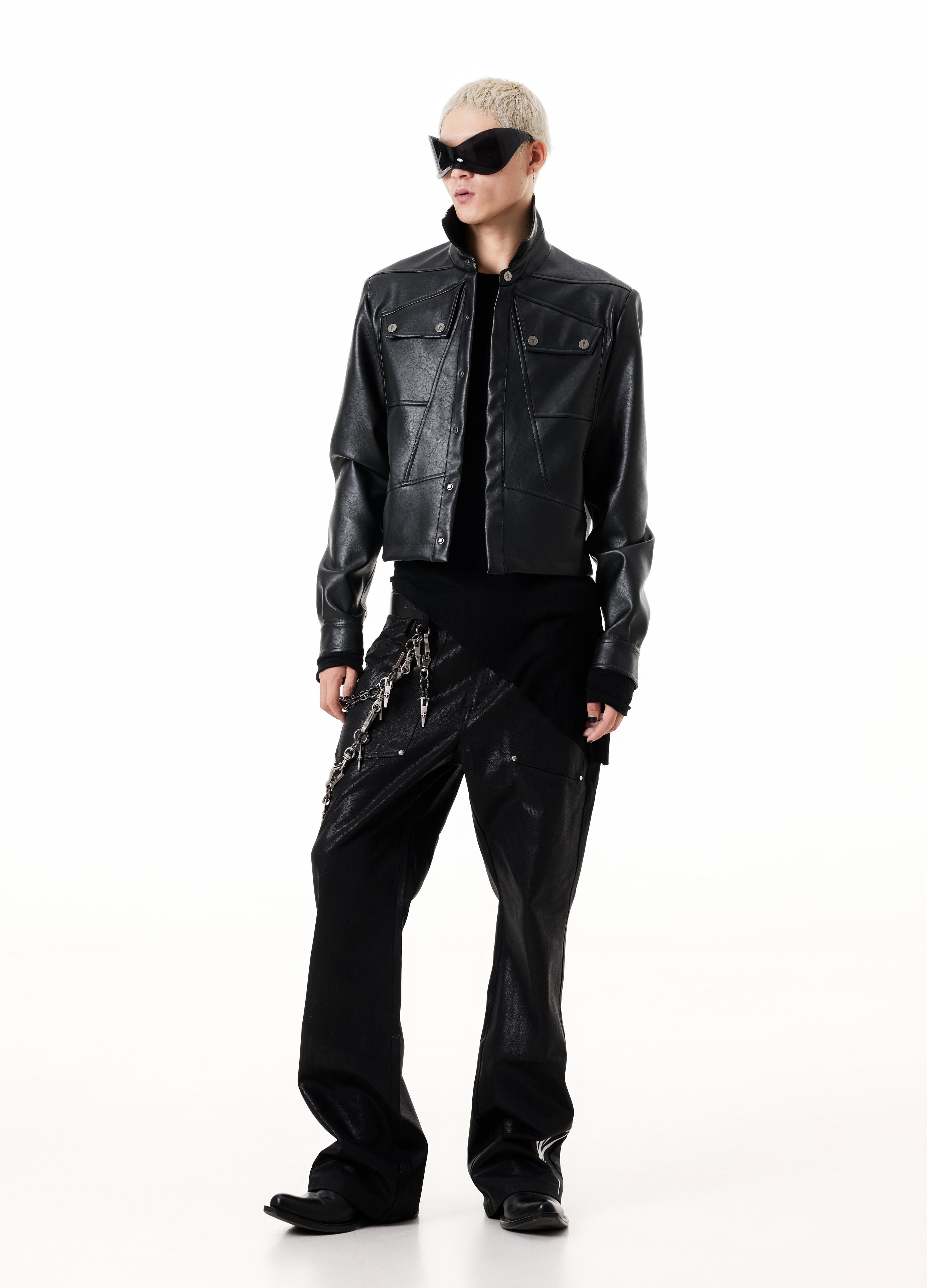 SCD RACER LEATHER JACKET