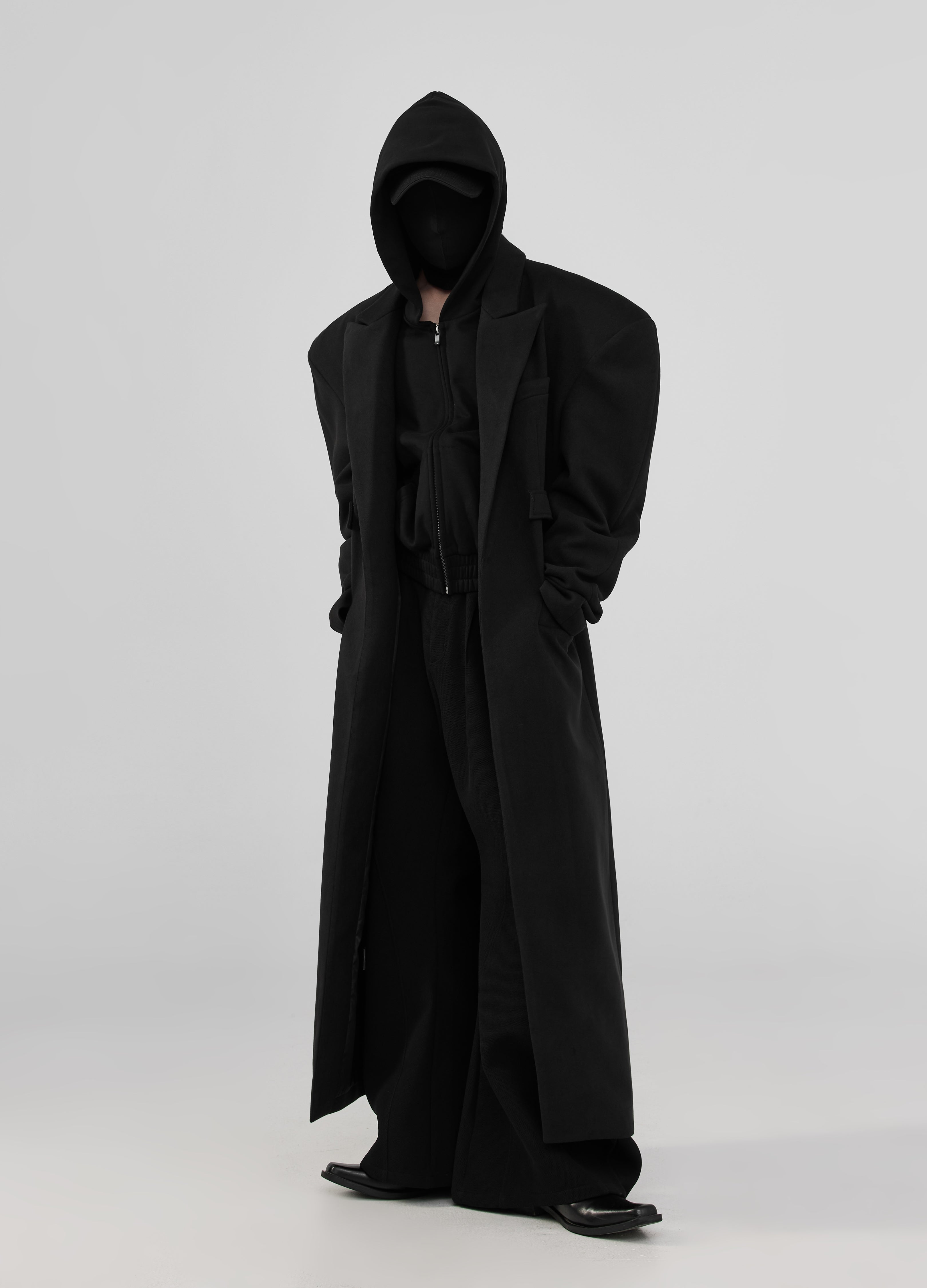 24FW Dominion X-Silhouette Coat