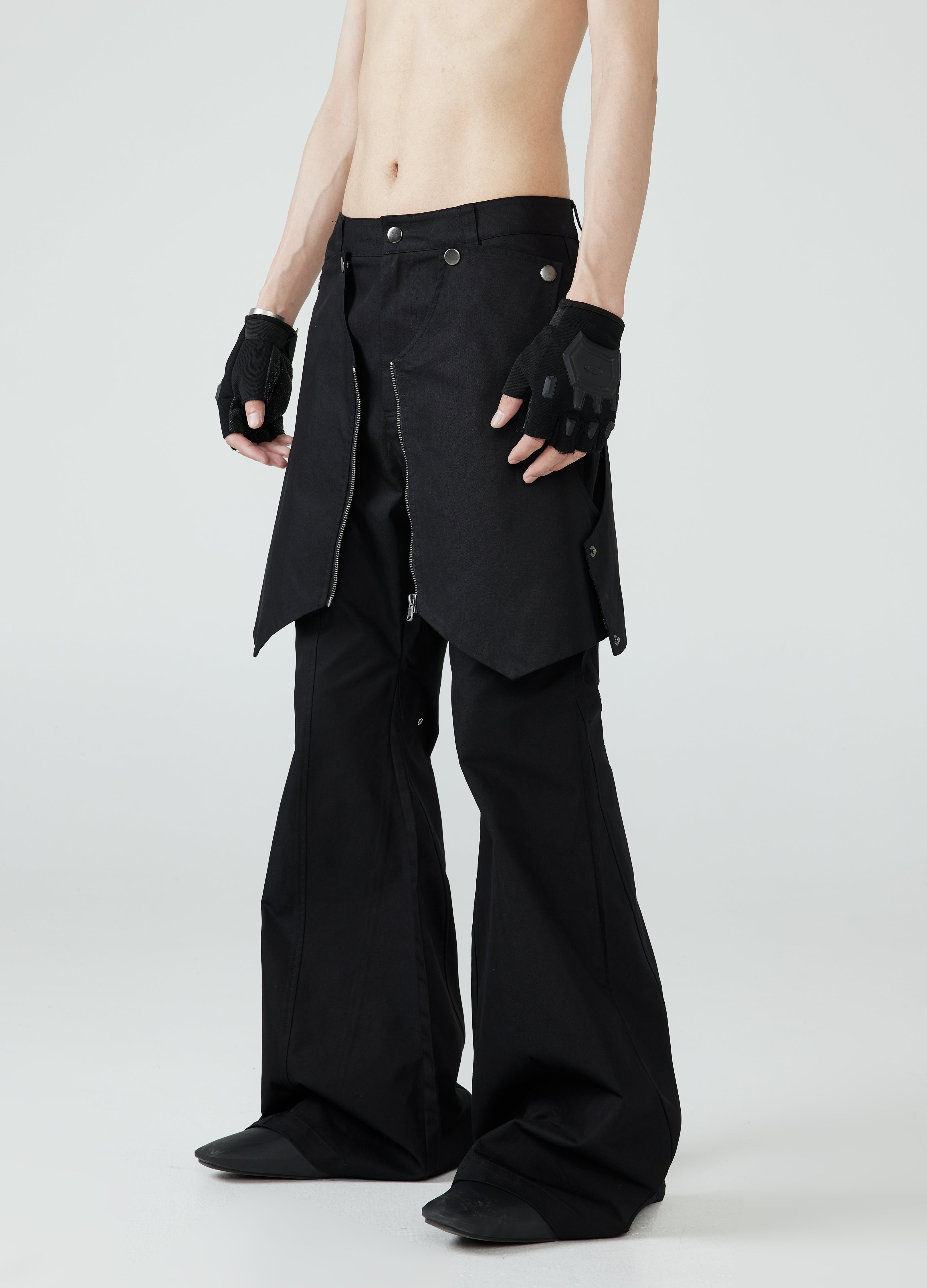 24SS Multifunctional Reconfigurable Pants