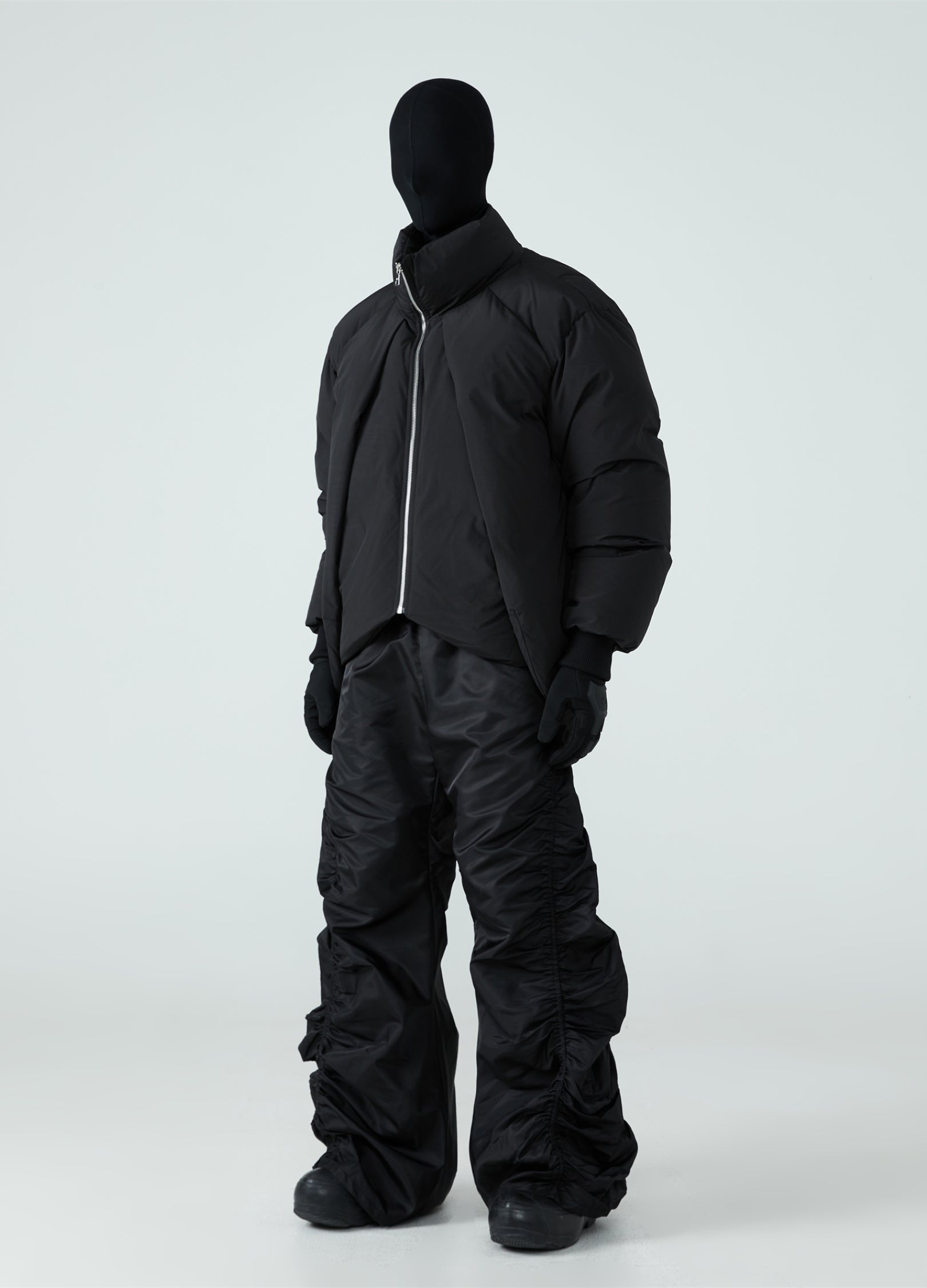 23FW Deconstructed Down Jacket