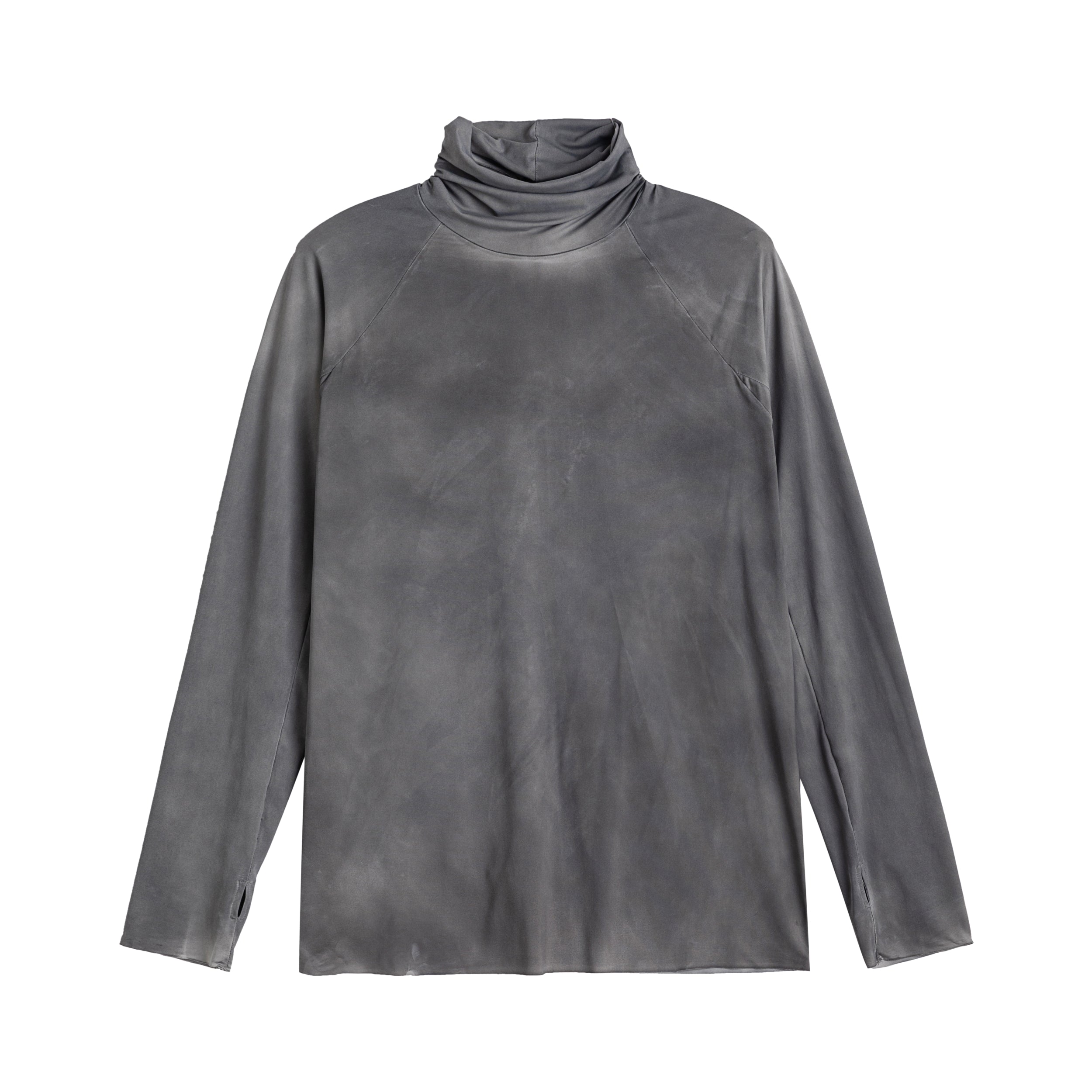 23FW Graphite Edge Slim High-Neck Tee