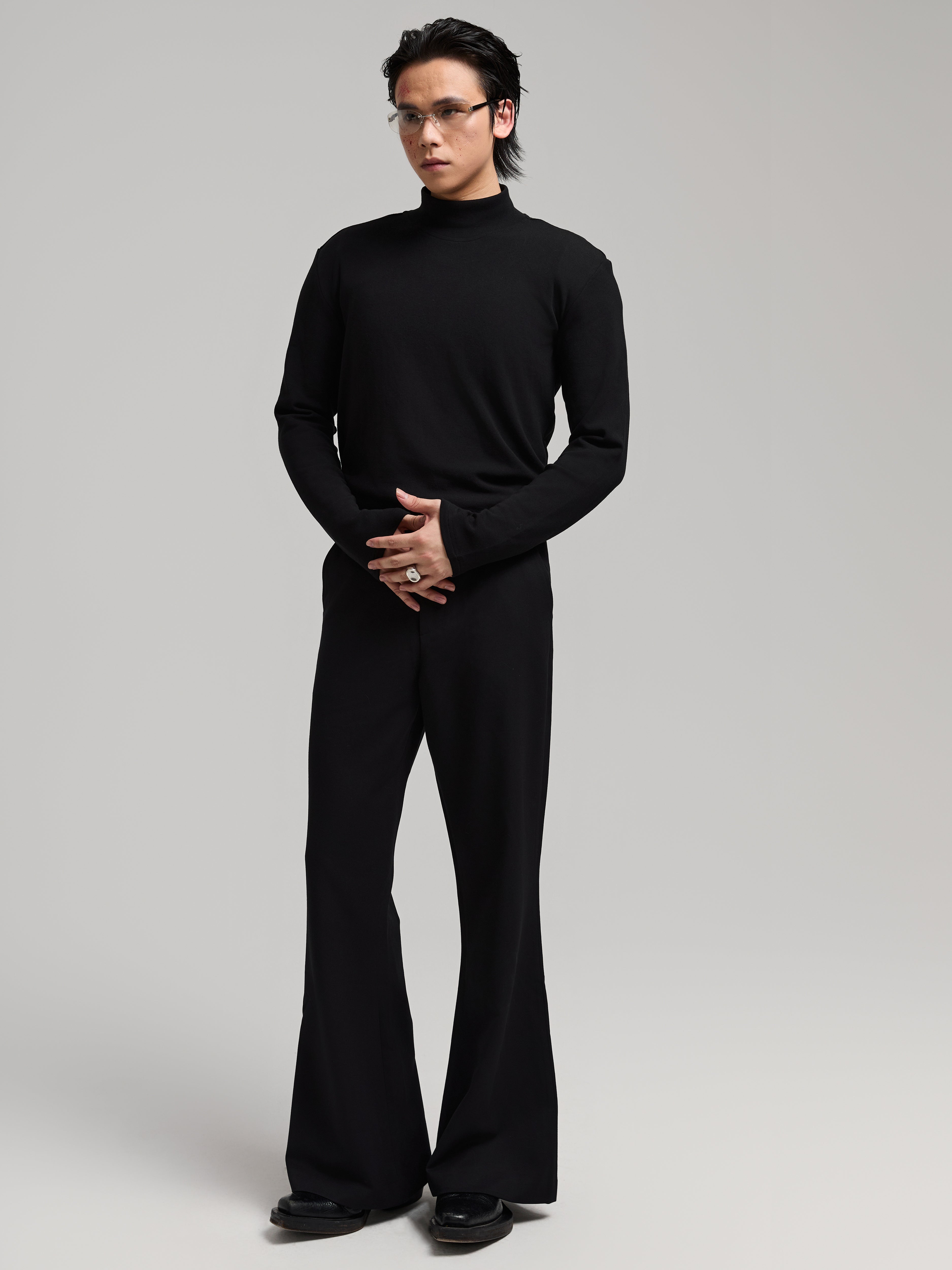 24AW Cashmere Turtleneck Sweater