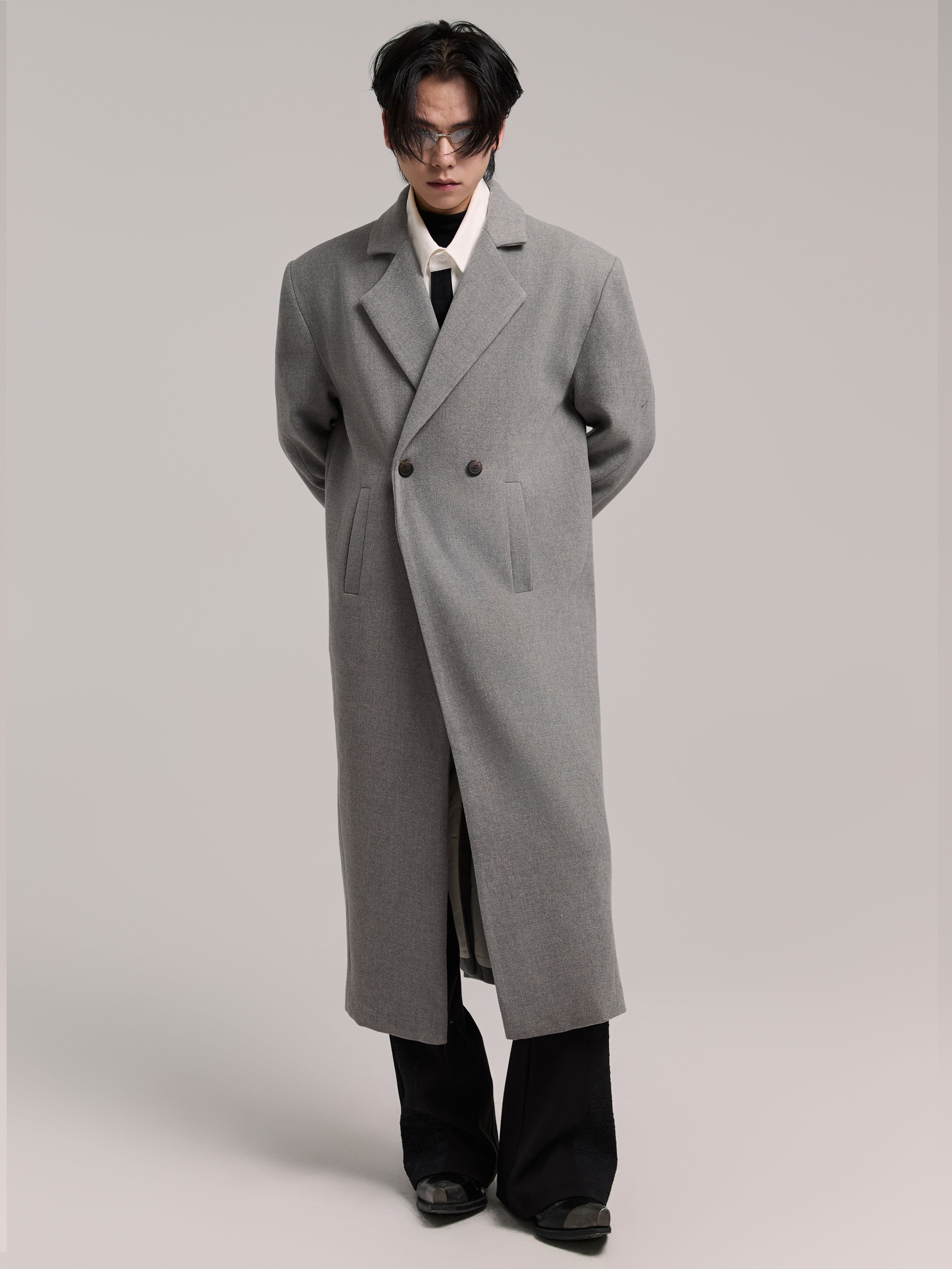 24AW "BUSINESS ELITES" Wool Boadcoat
