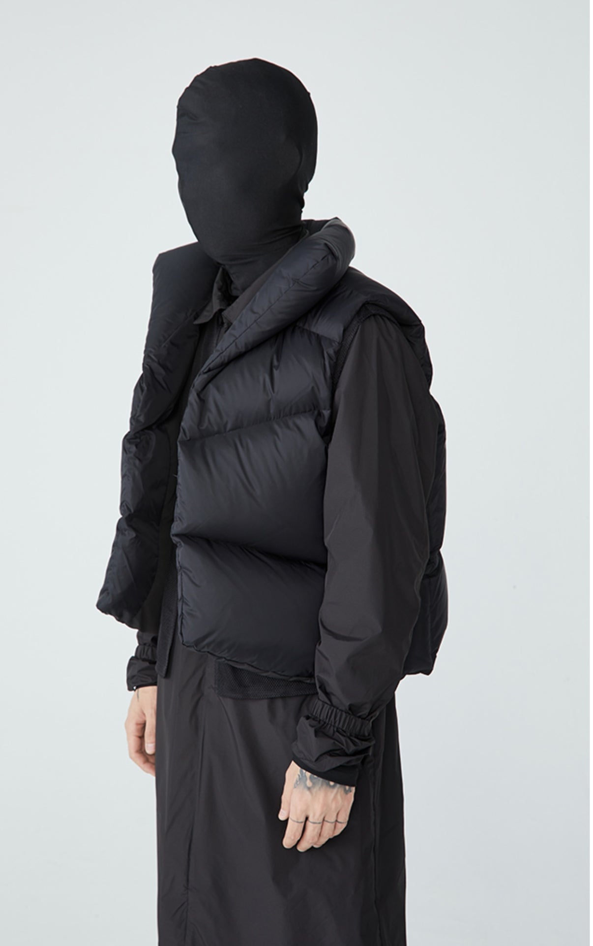 21FW Obsidian Overlord Parka & Vest