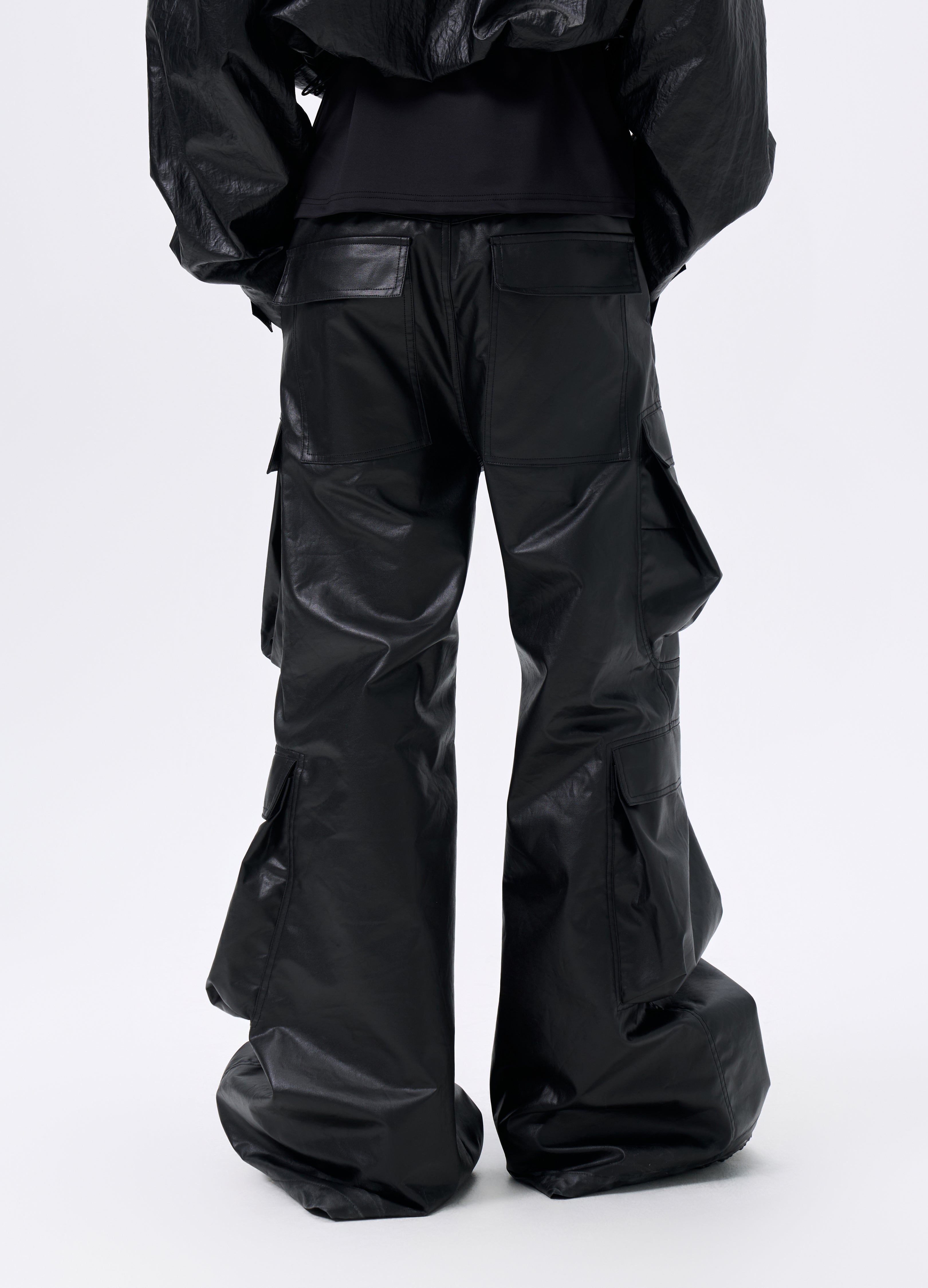 25FW COATED MULTI-CARGO PANTS