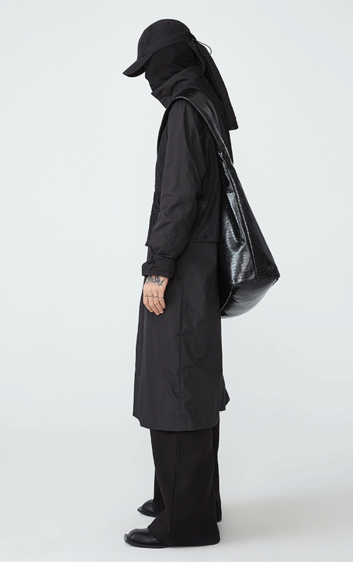 21FW Leather Legionnaire Satchel