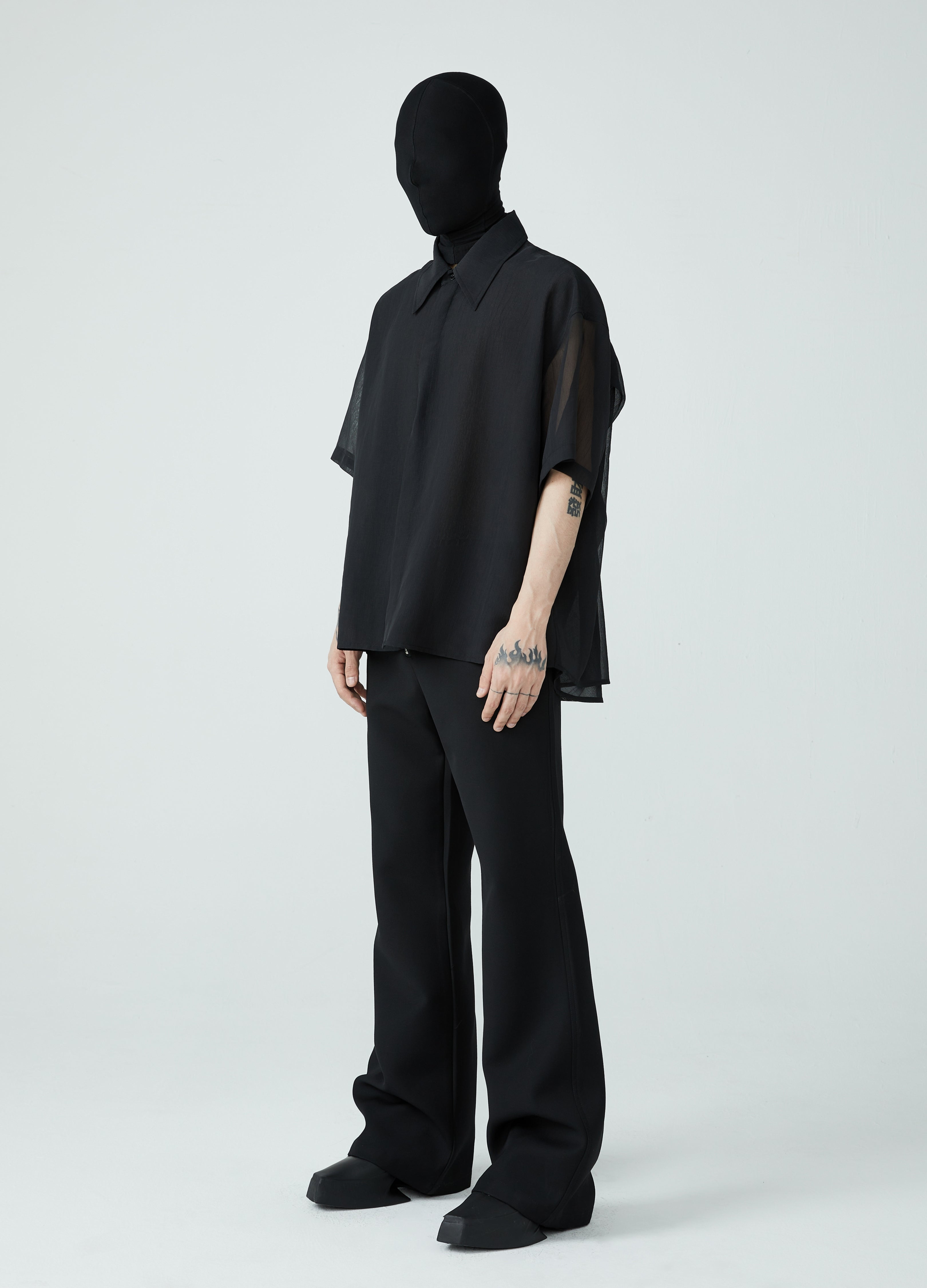 23SS Nylon Breeze Polo Tee