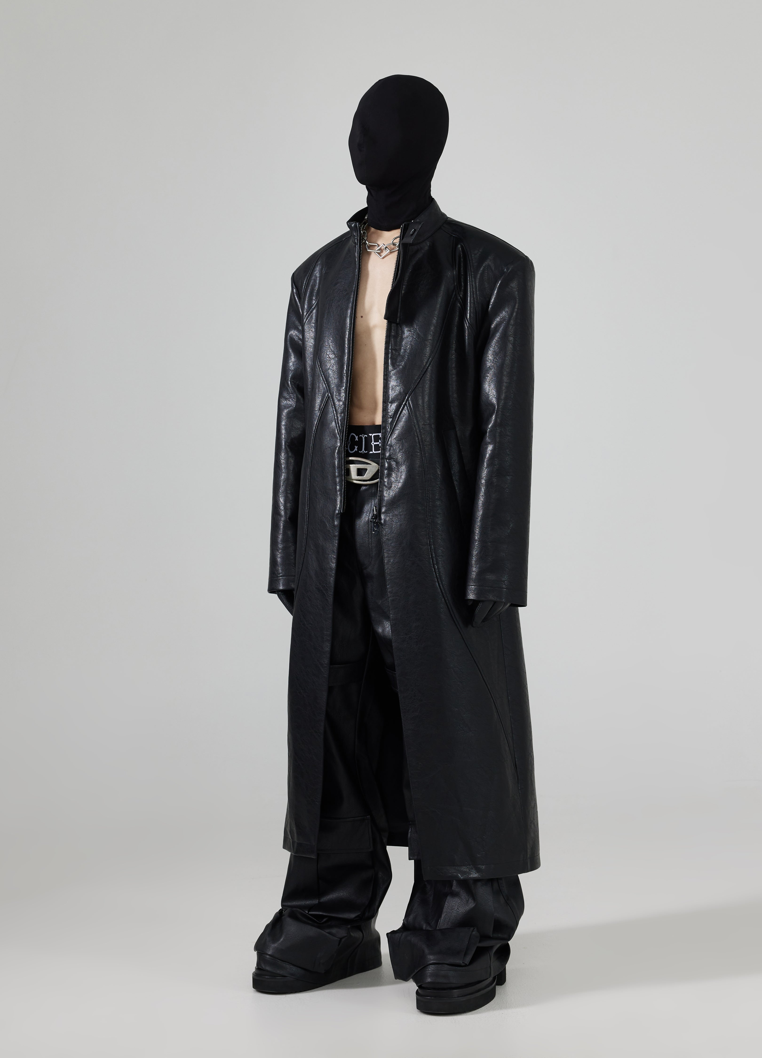 24FW Deconstruct Cinch Coat