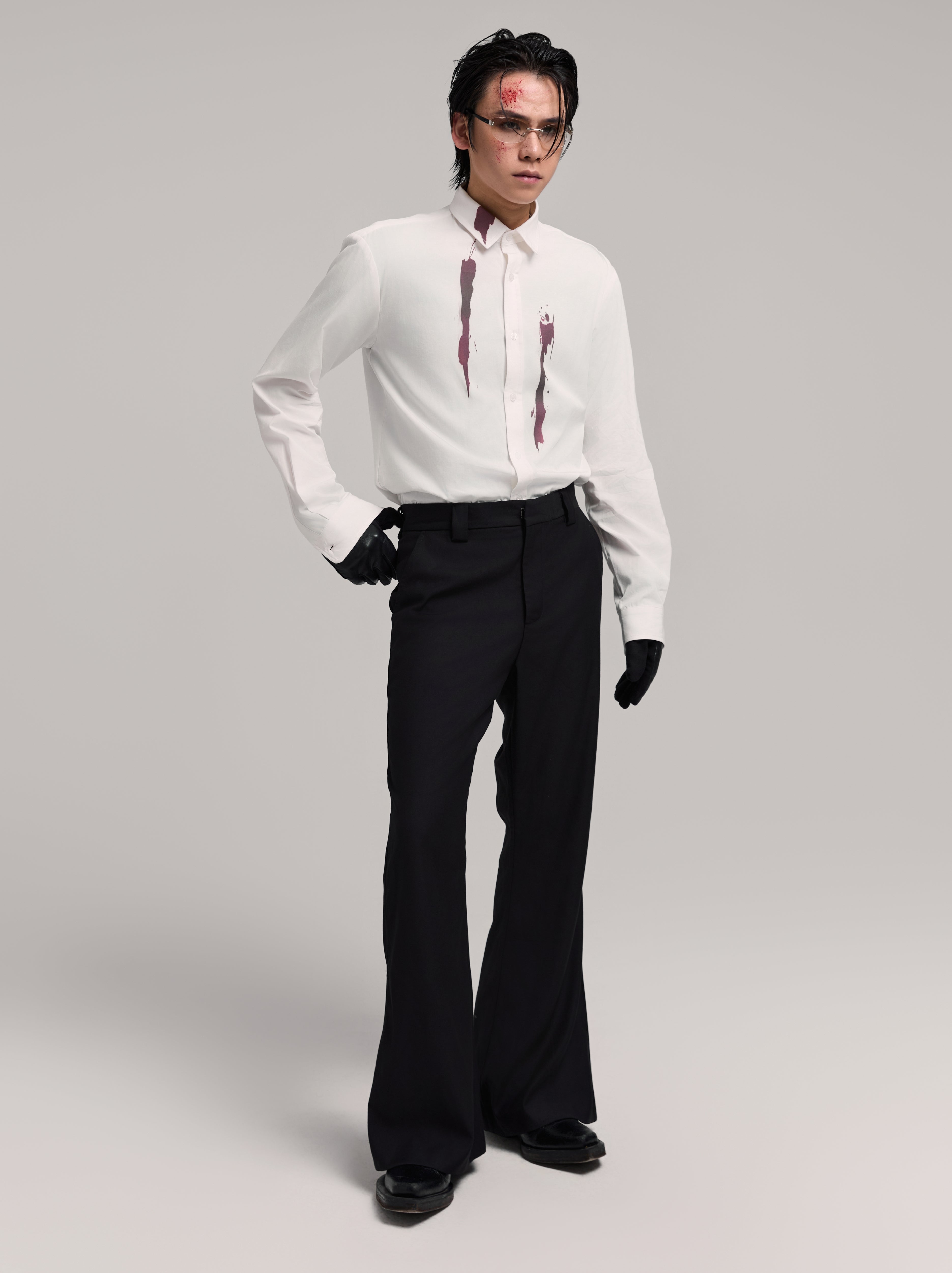 24AW Limited Edition Bloodstain Shirt