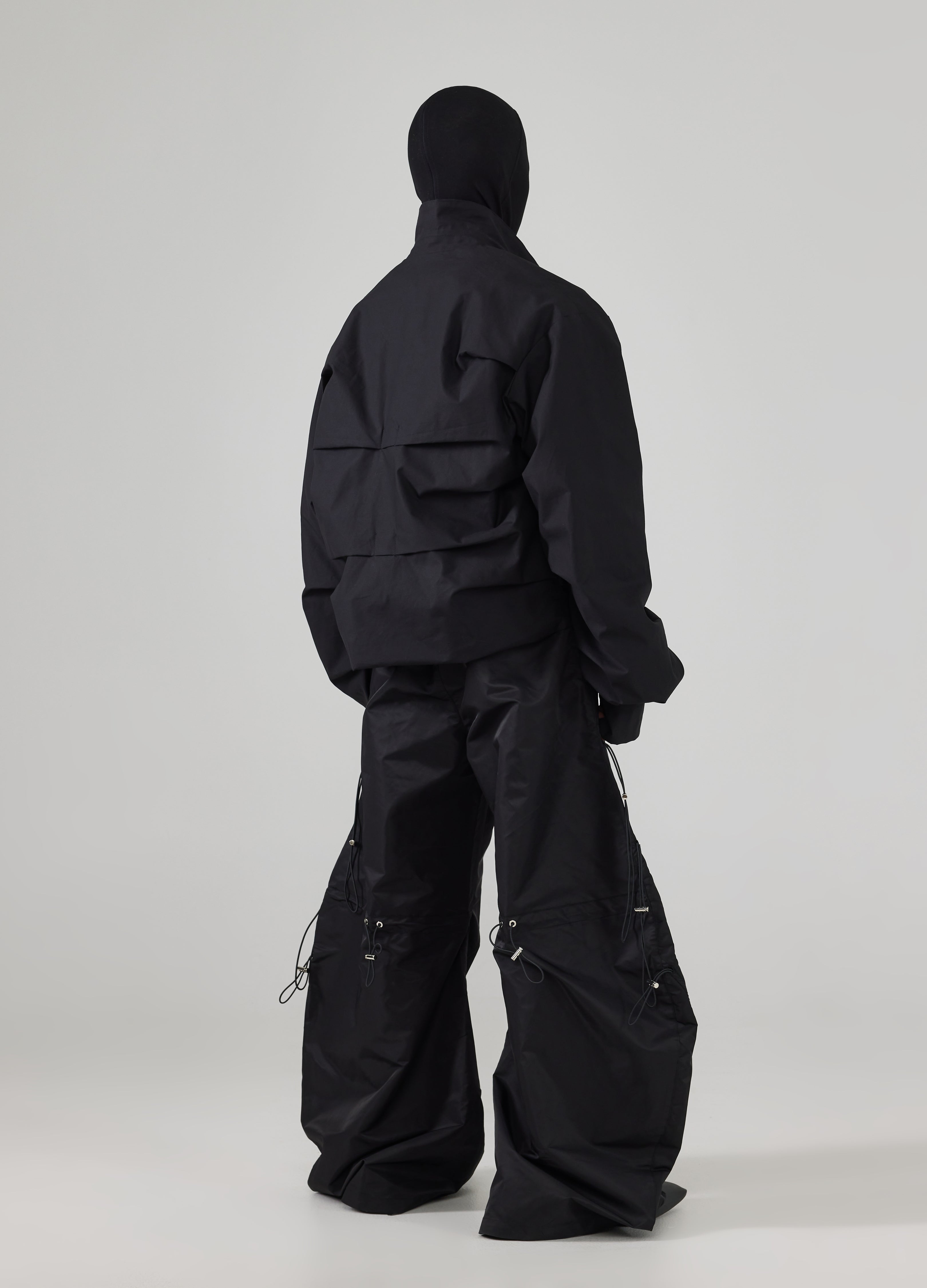 24FW Layered Pleat Jacket