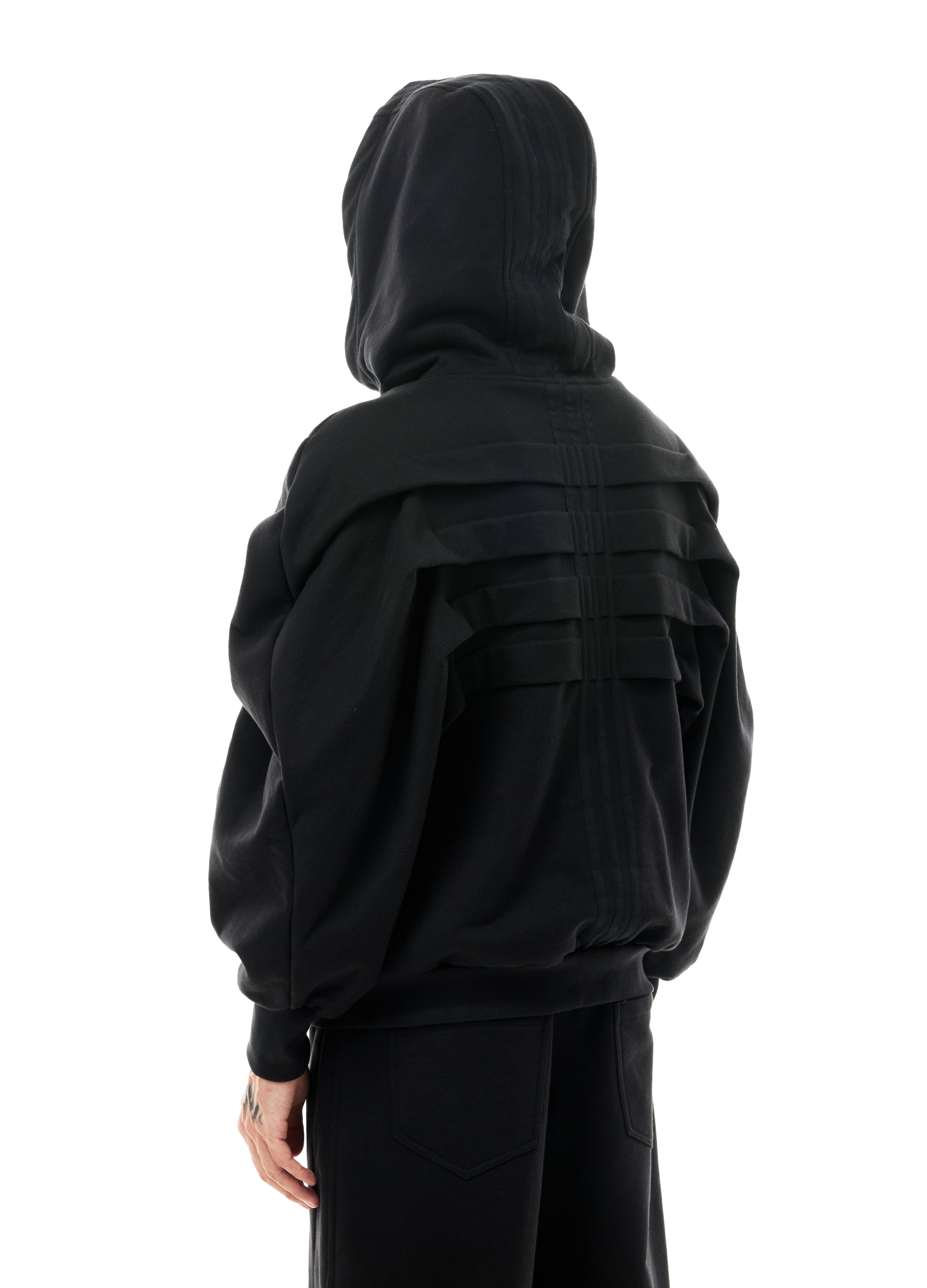 TRACK HEAVY HOODIE