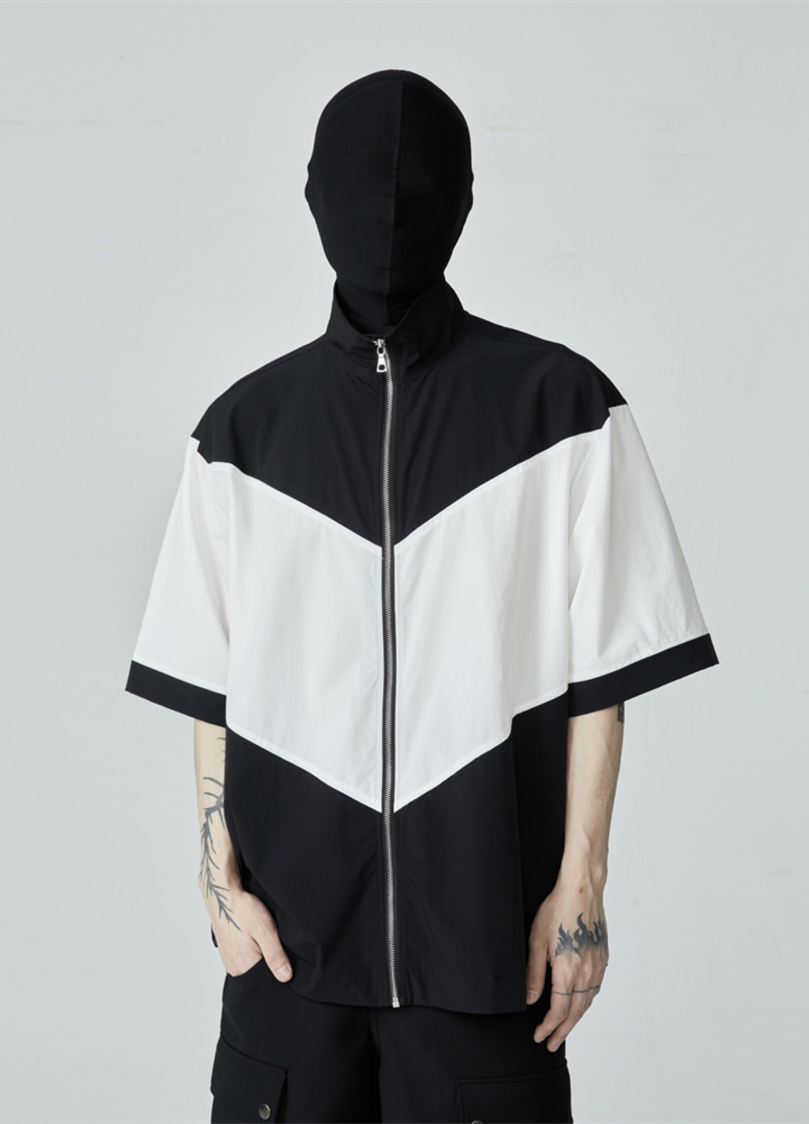 23SS Monochrome Zenith Jacket