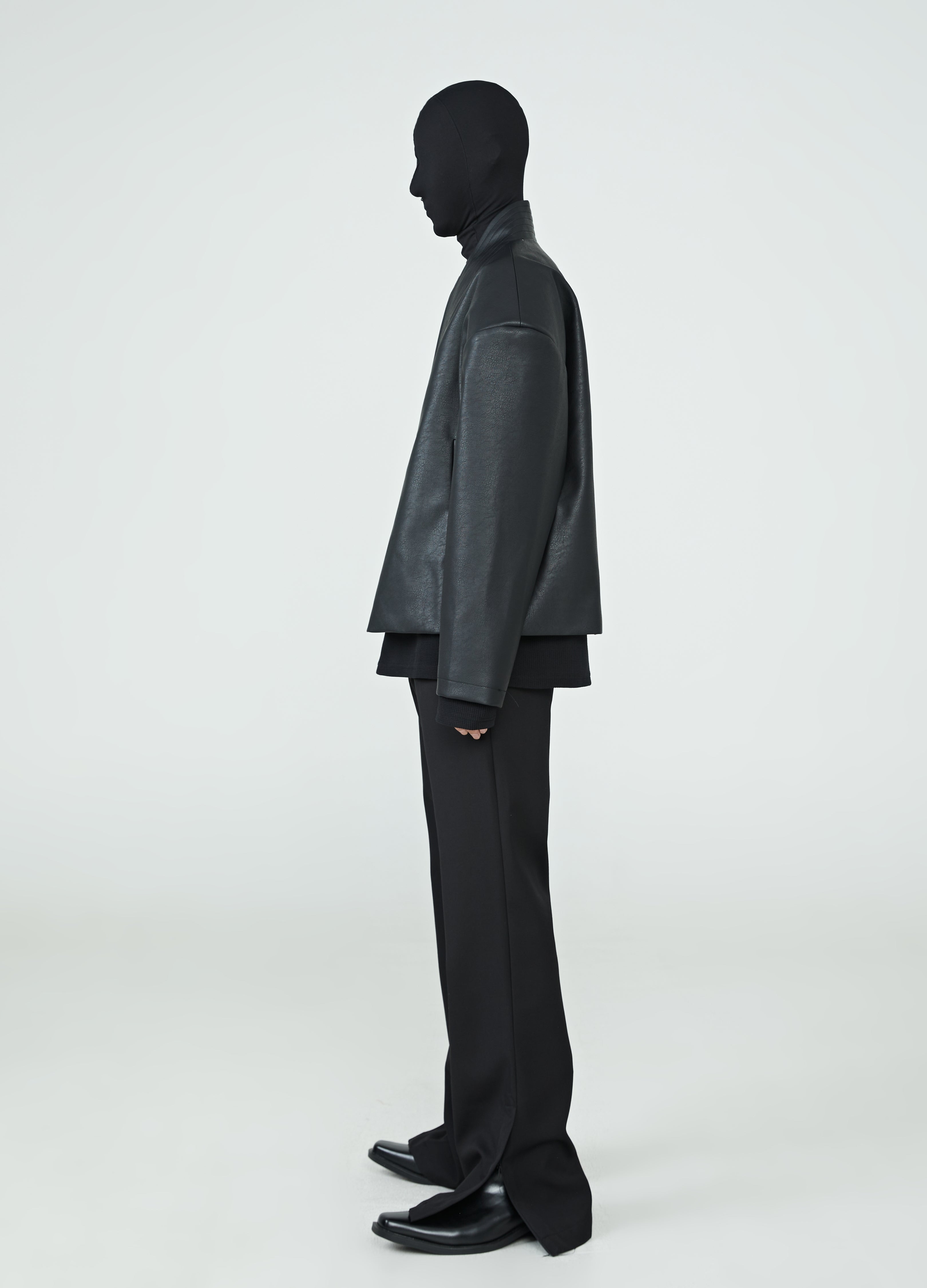 24SS Zenith Shadow Robe Jacket