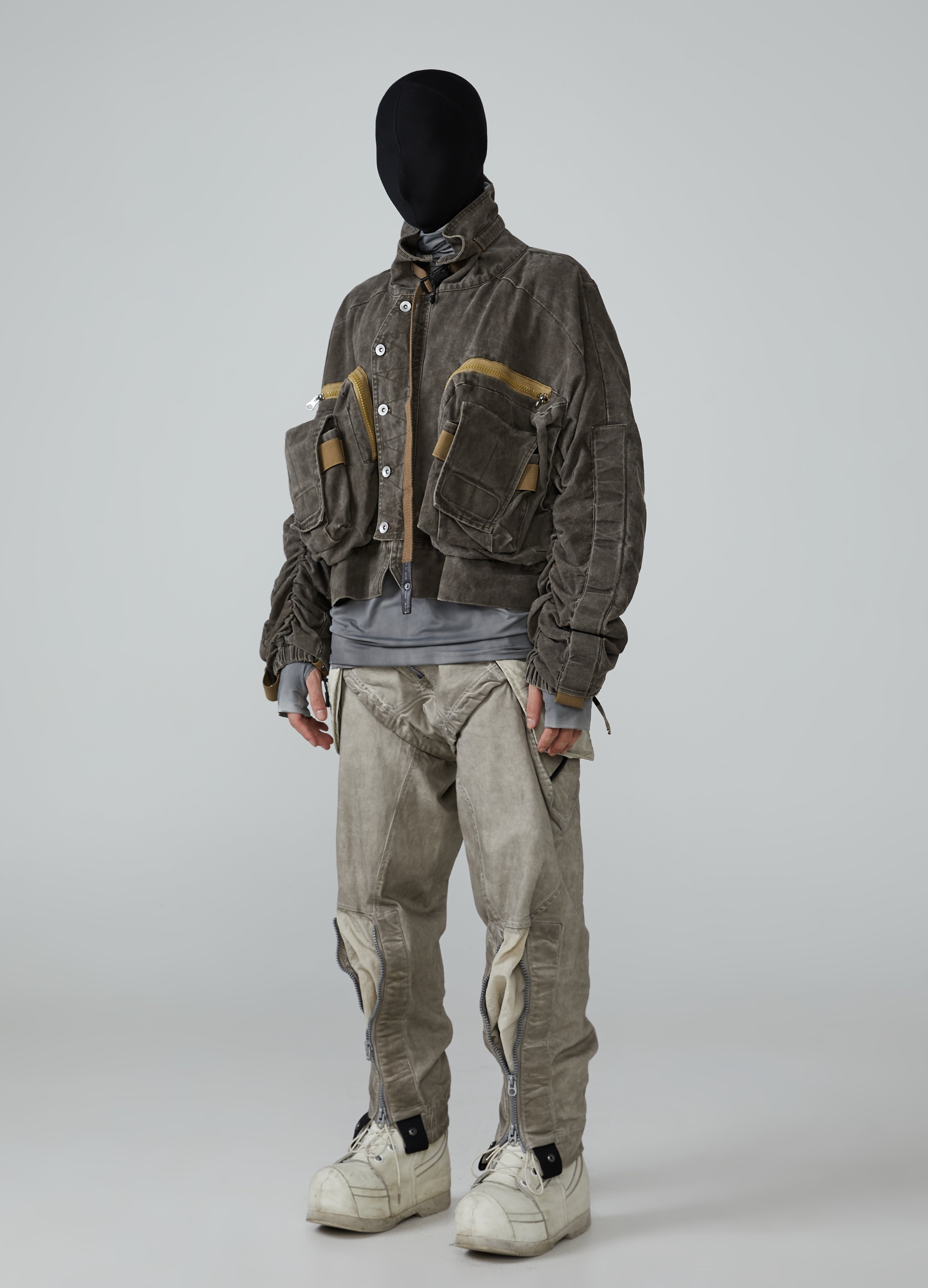 23AW Wasteland Workwear Denim Jacket