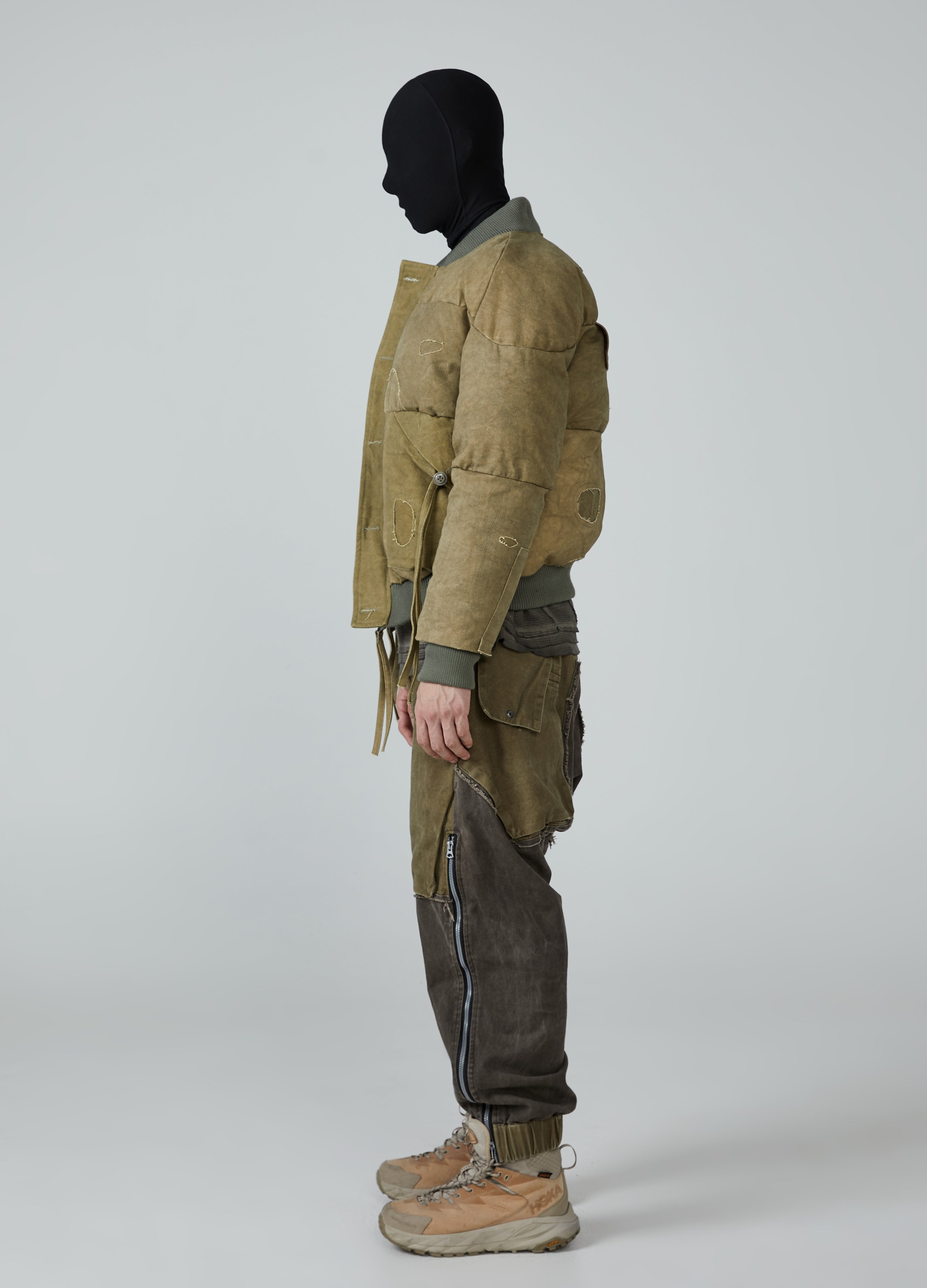 Wasteland Patchwork Work Jeans