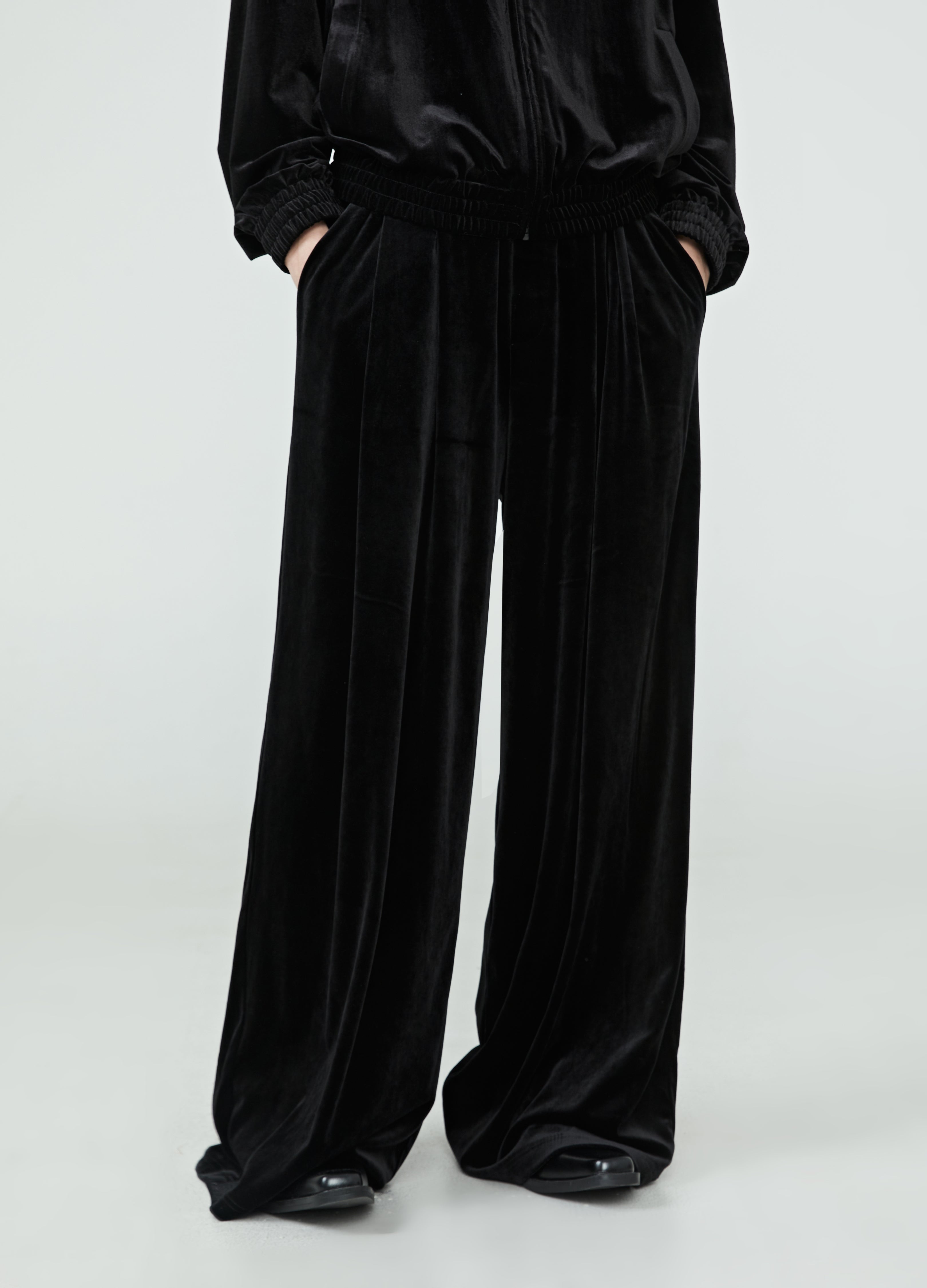 24SS Voyager Velvet Bottoms