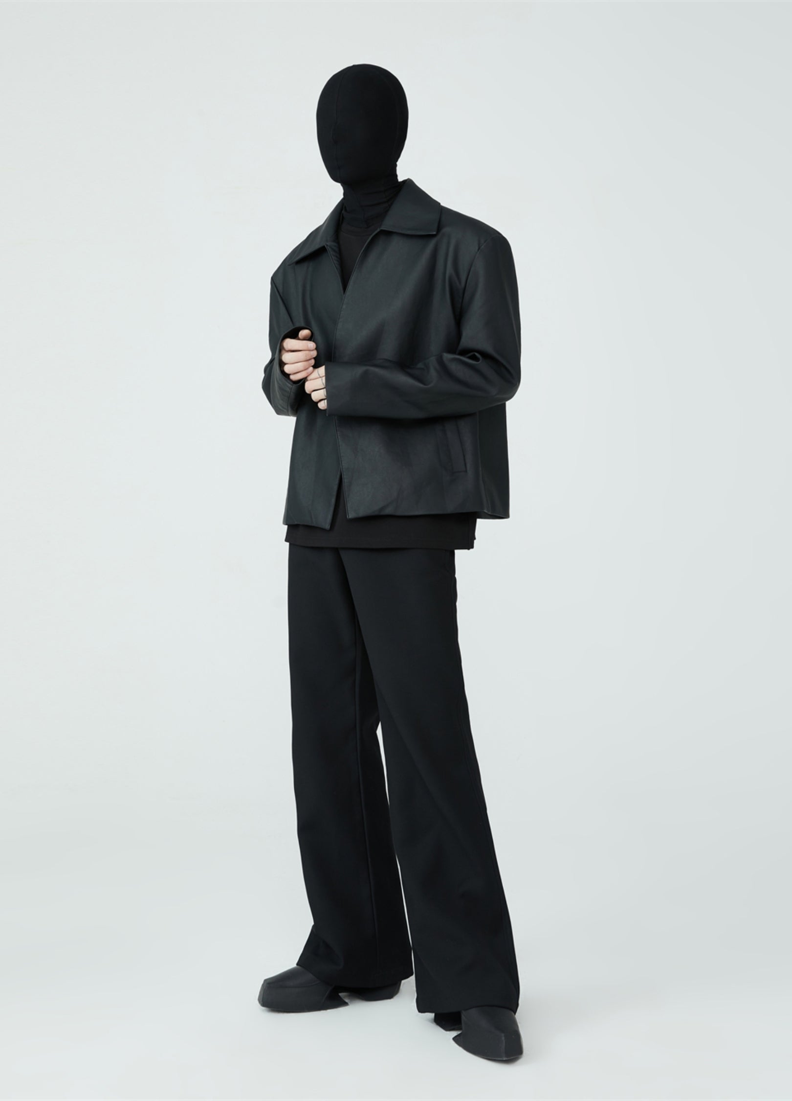 23SS Noir Minimalist Trausers