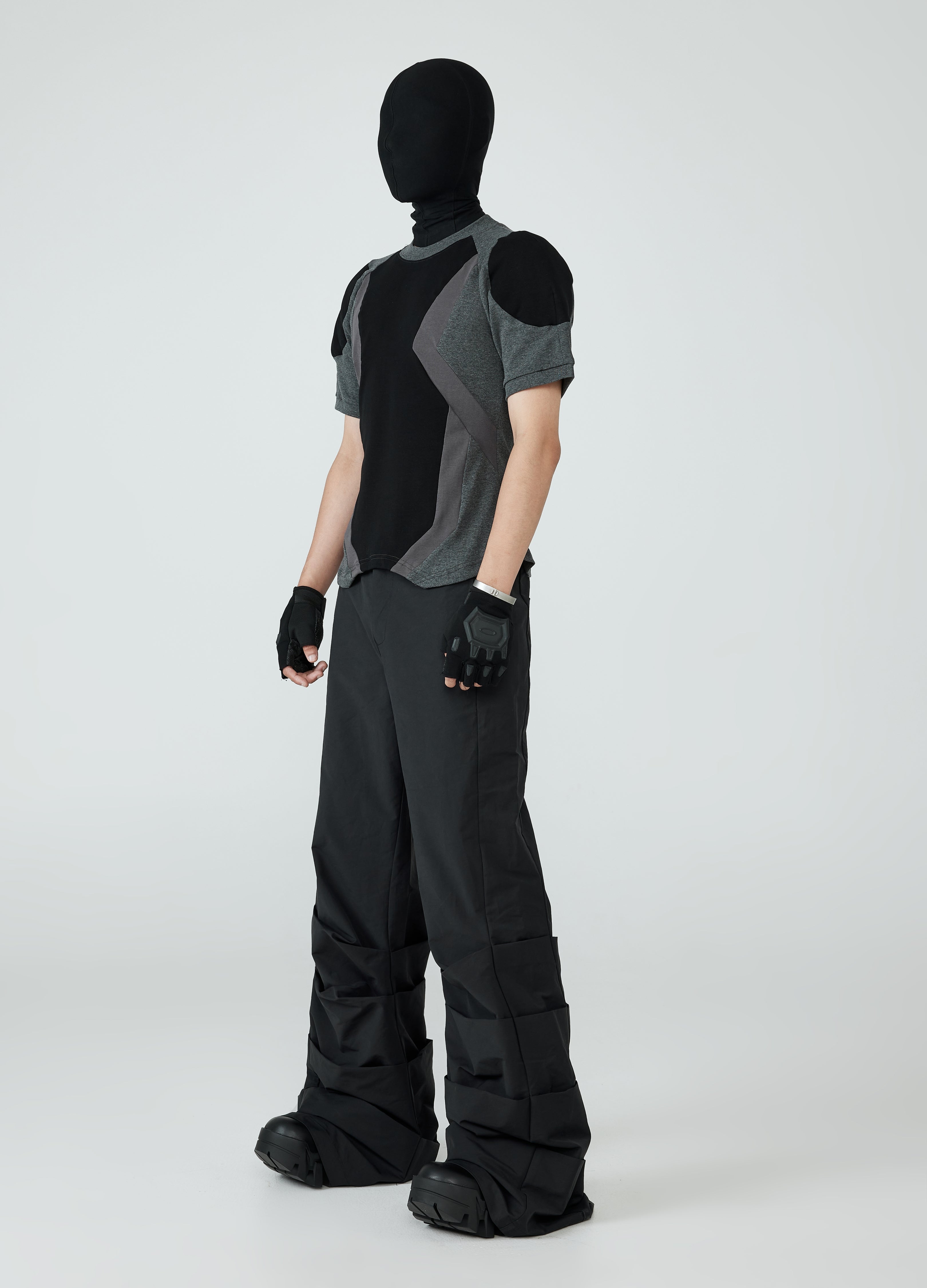 24SS Shoulder Pad Tee