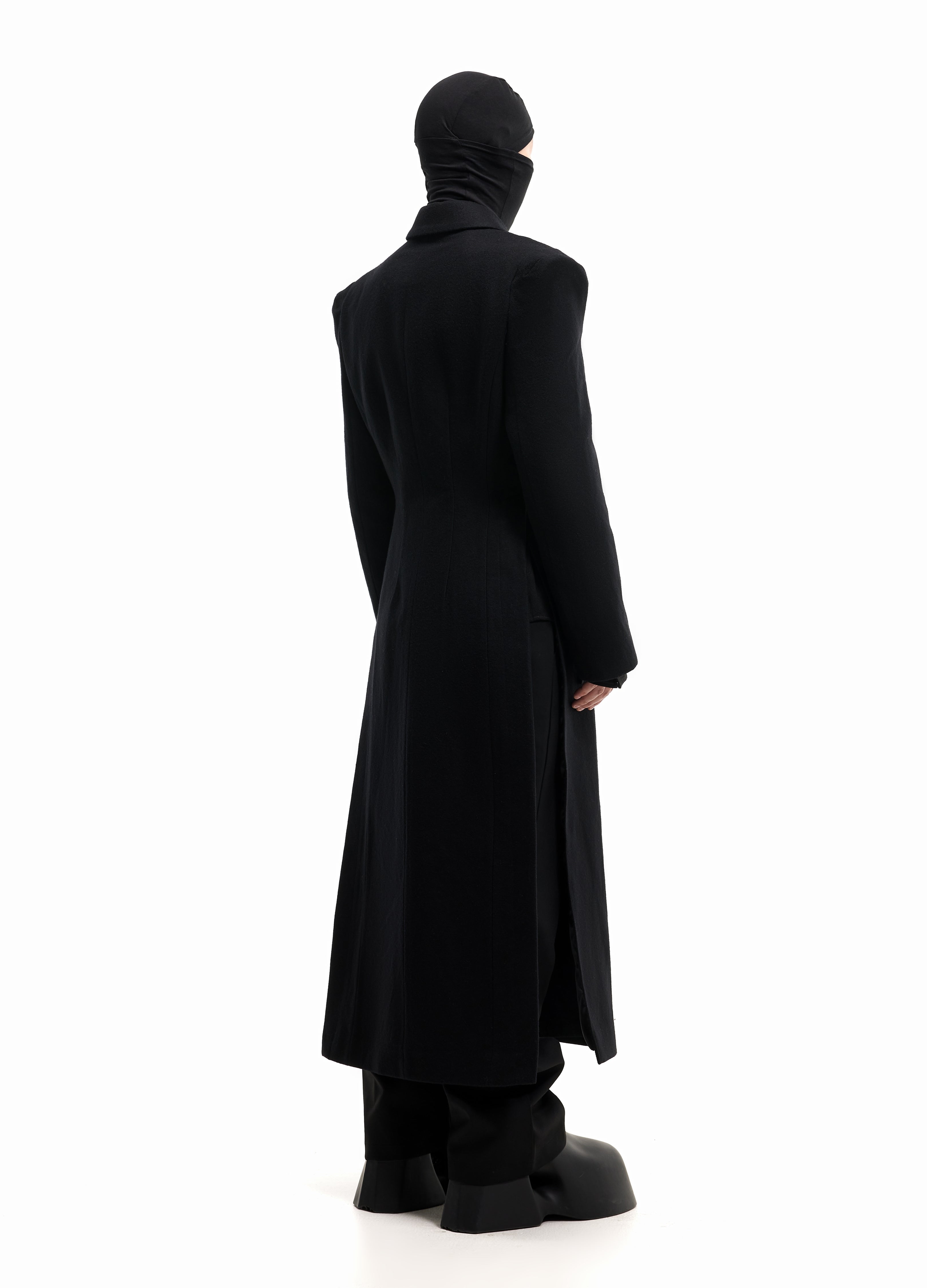 SHADOW DUAL-BREAST COAT