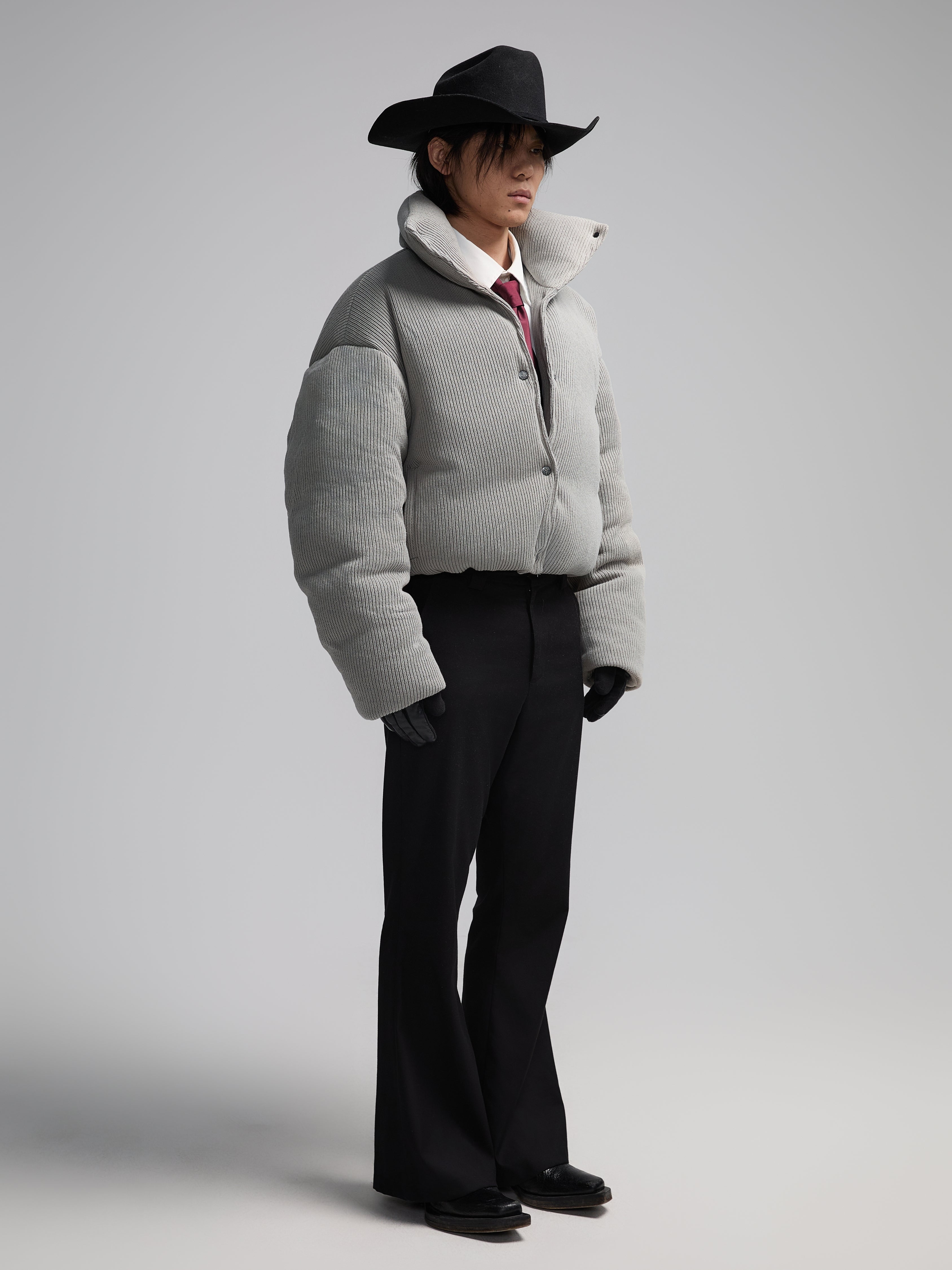 24AW CVC Chunky Down Jacket 90% White Duck Fill