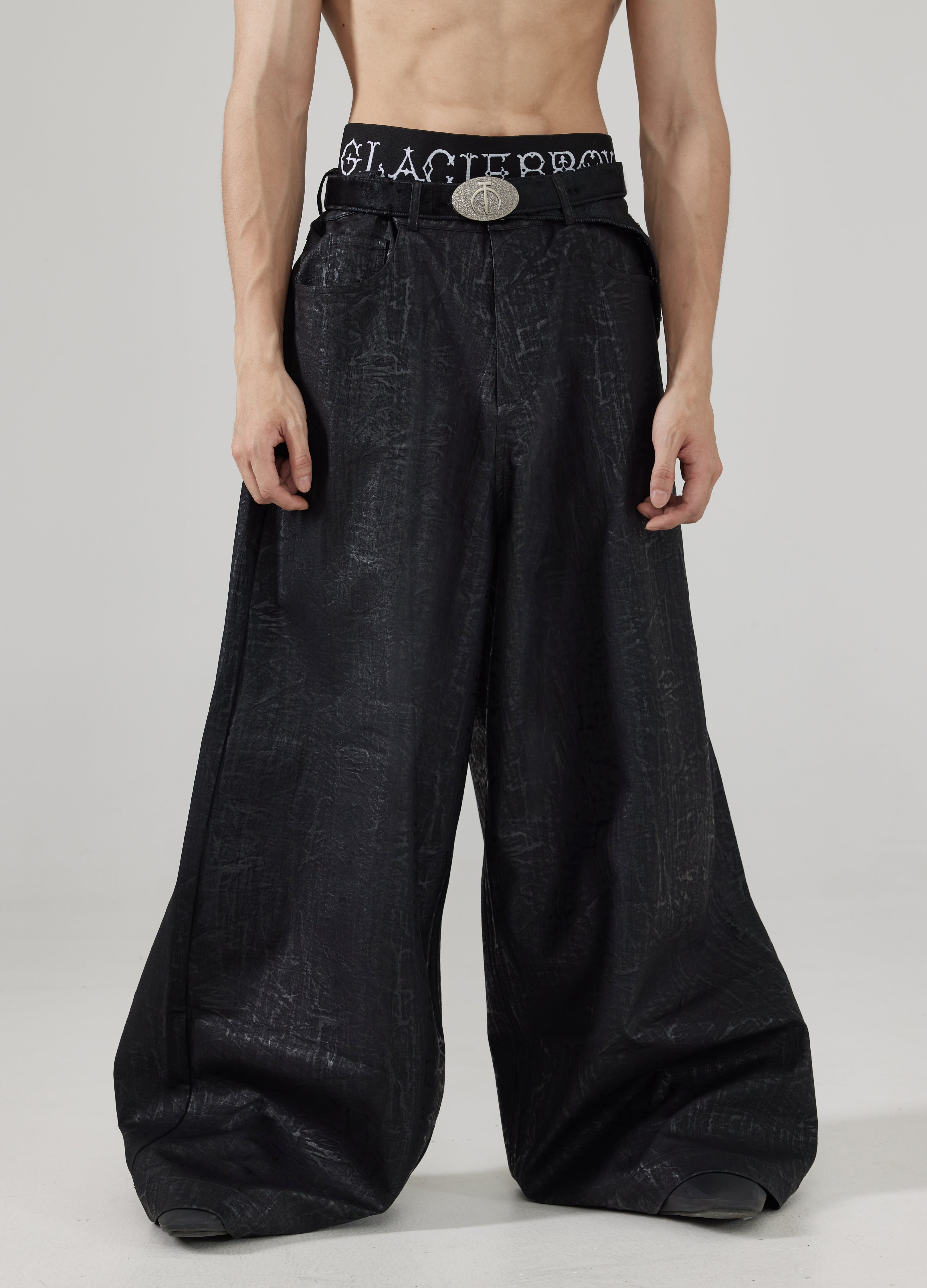 24FW Waxed Command Bottoms