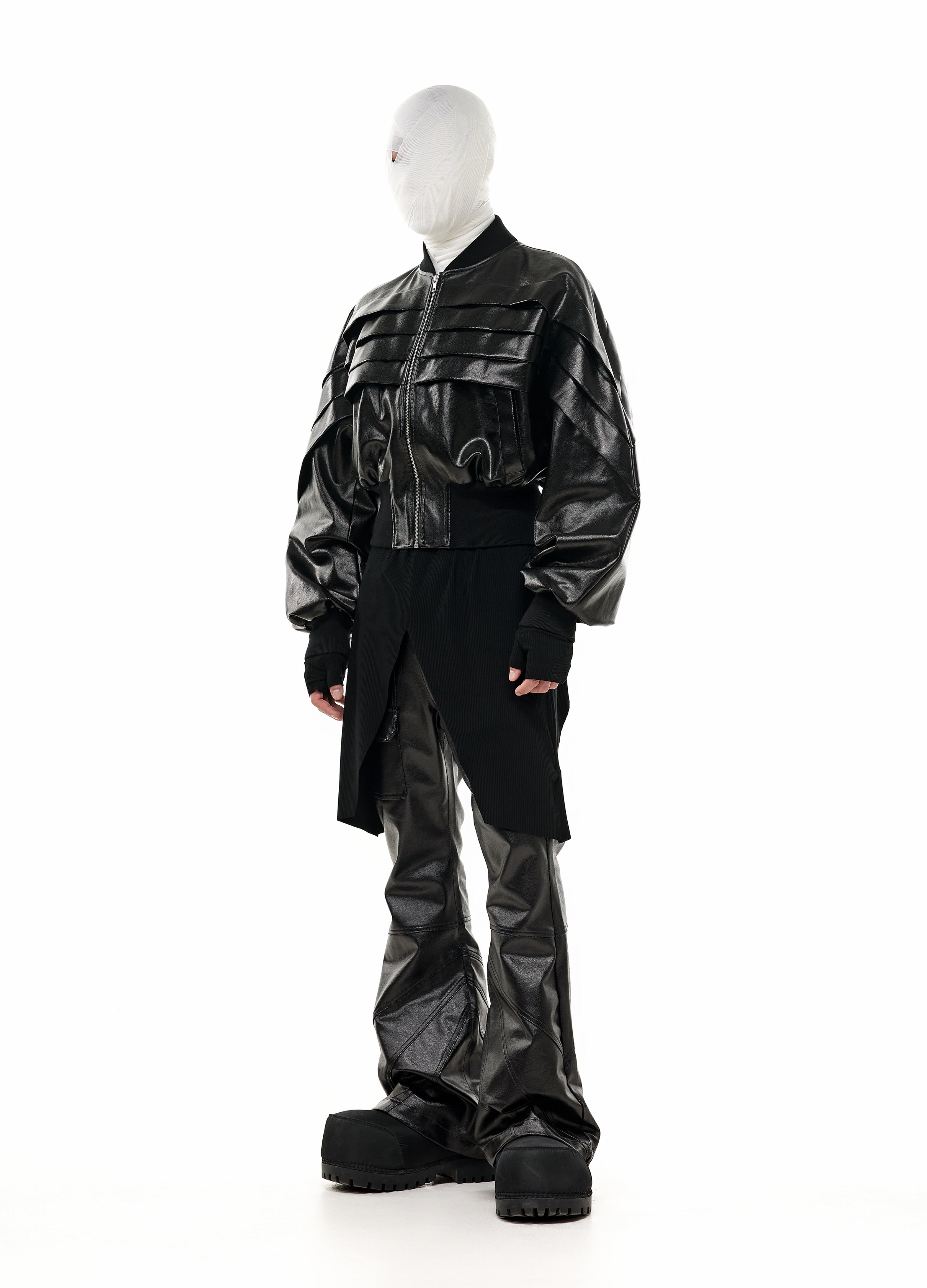 NIGHT LEAF WAX JACKET