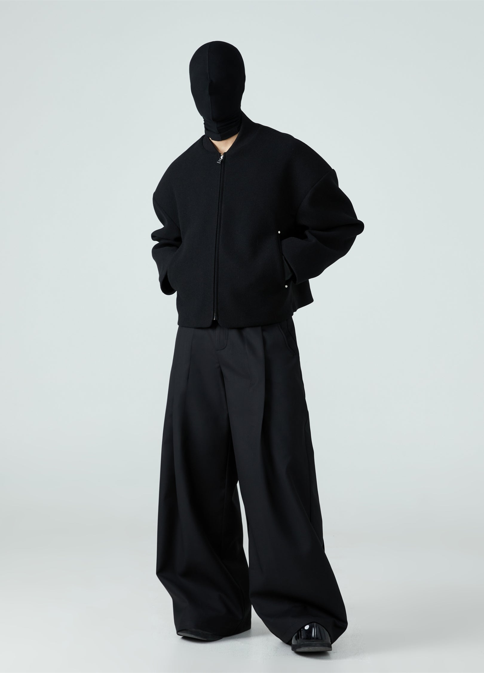 23FW Padded Silhouette Wool Jacket