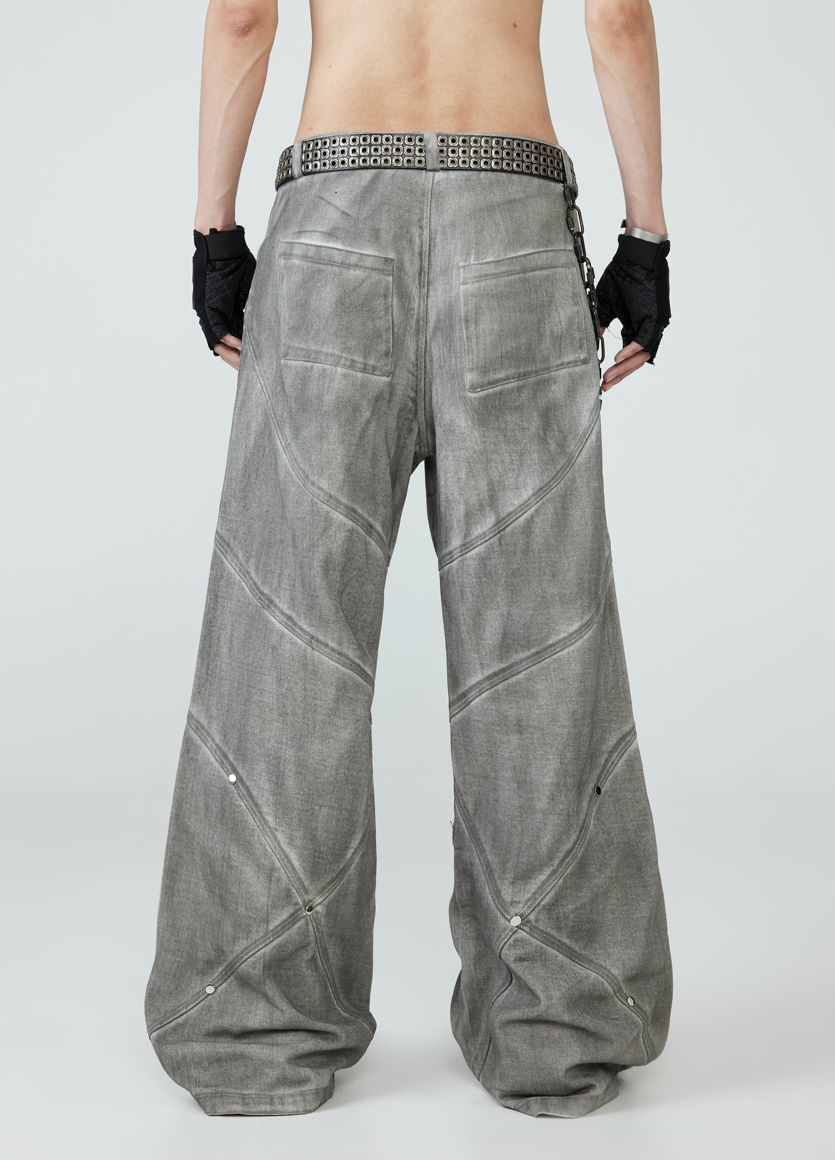 24SS Invert Acid Denim