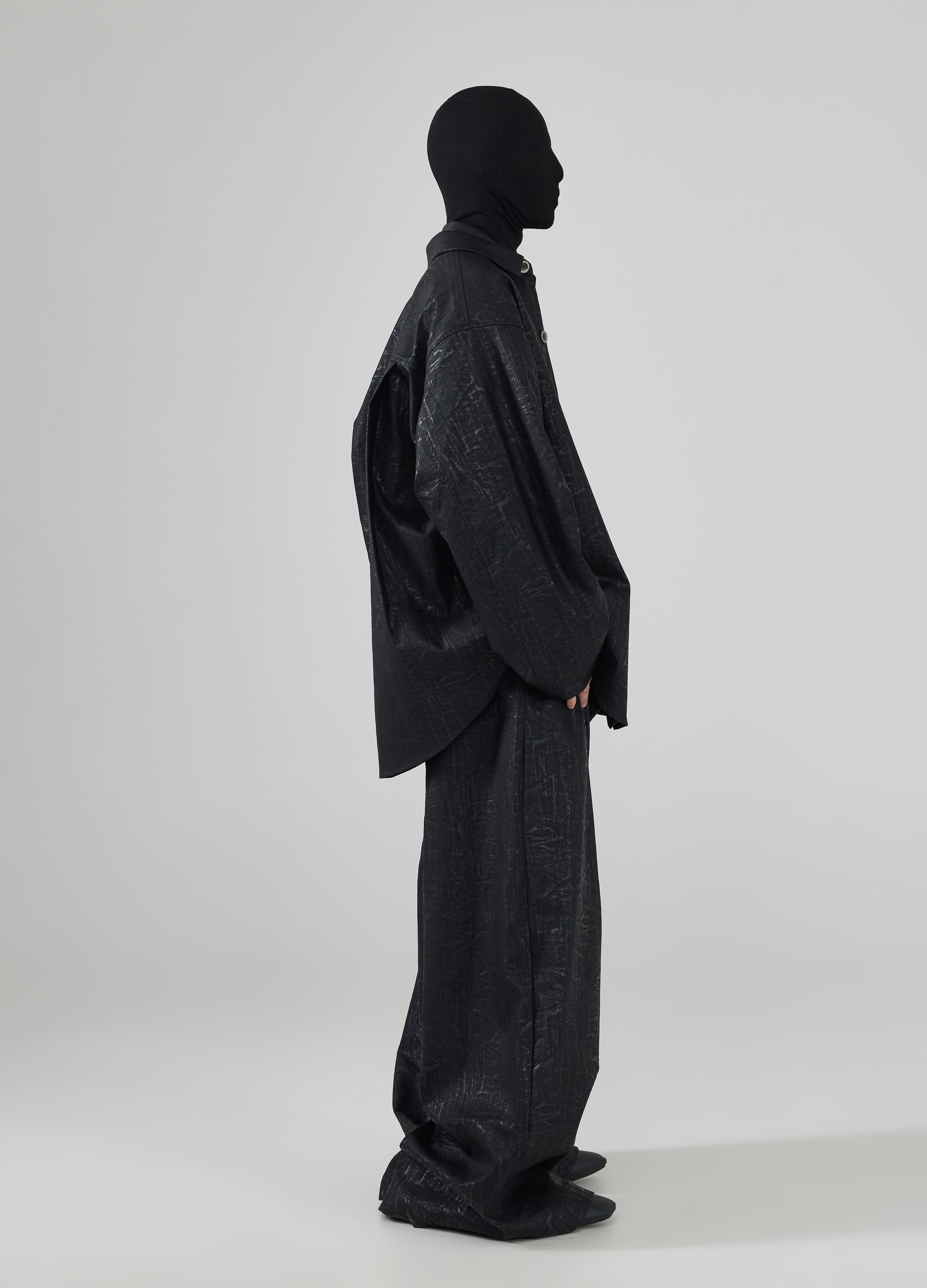 24FW Waxed Command Bottoms