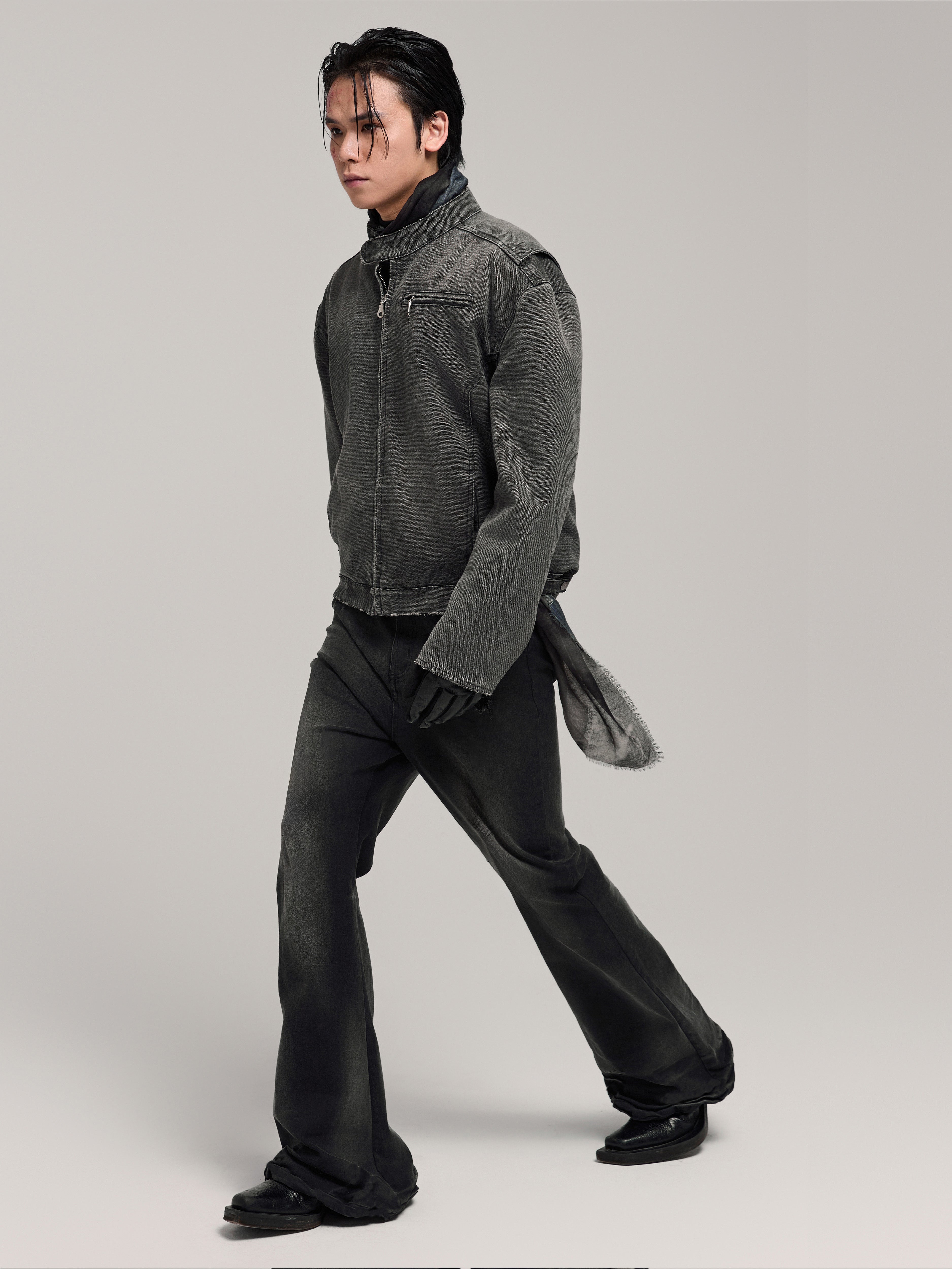 24AW Cobble Motorcycle Jacket