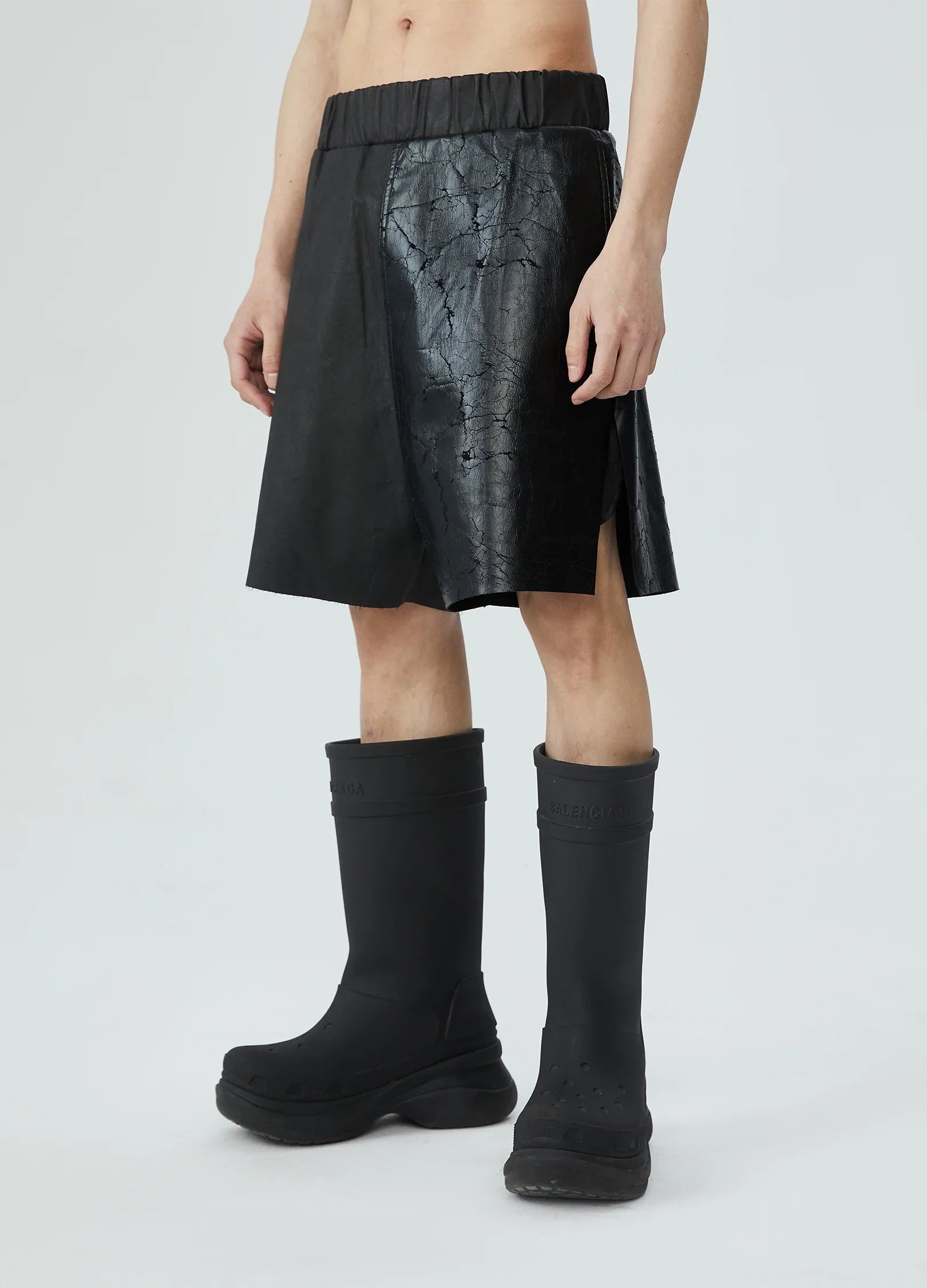 23SS DualCraft Spliced Shorts