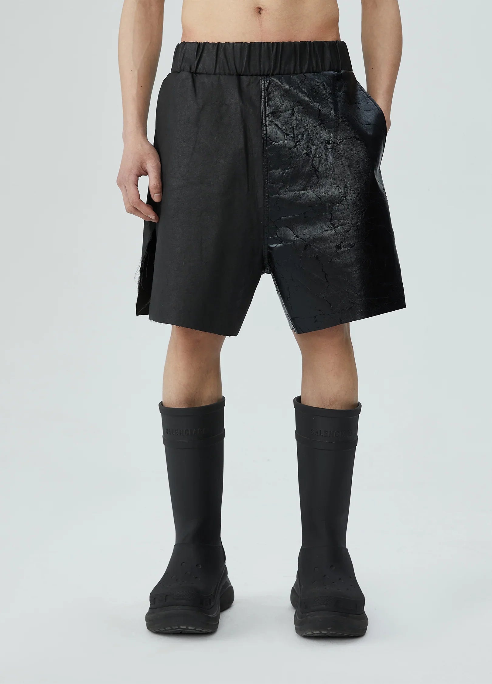 23SS DualCraft Spliced Shorts