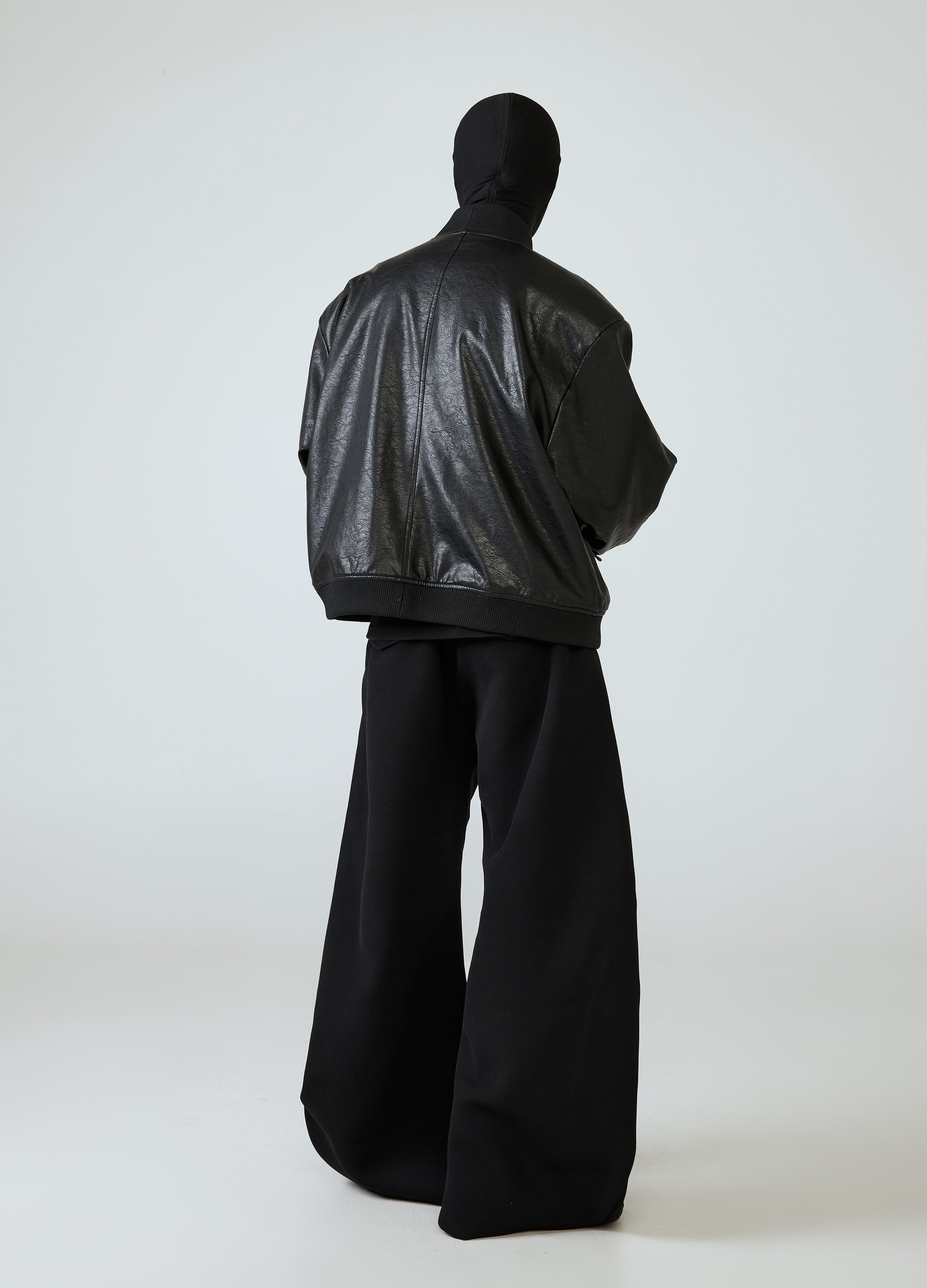 24FW LOOSE ROSA BOMBER JACKET