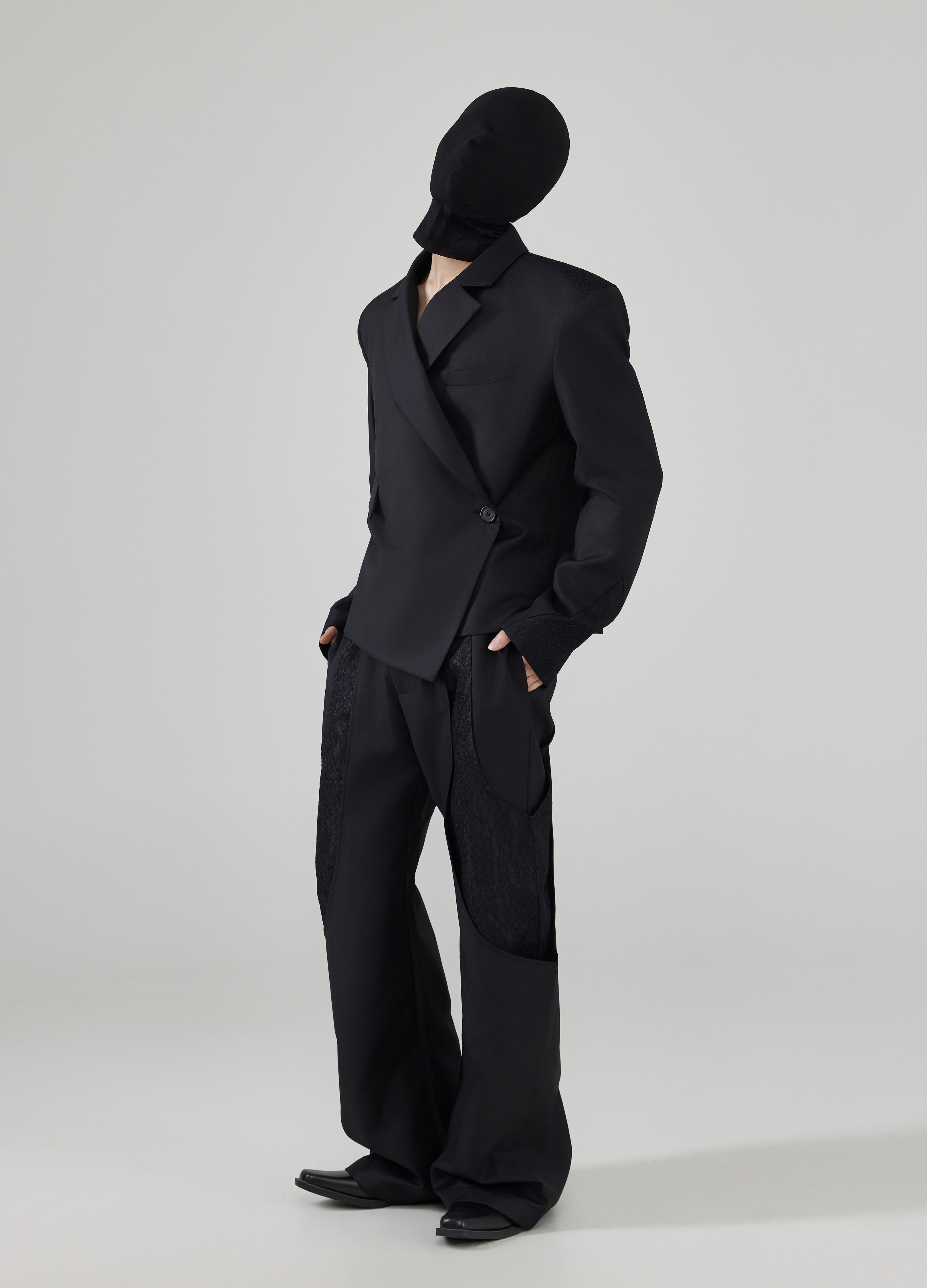 24FW Trimmed Flare Bottoms