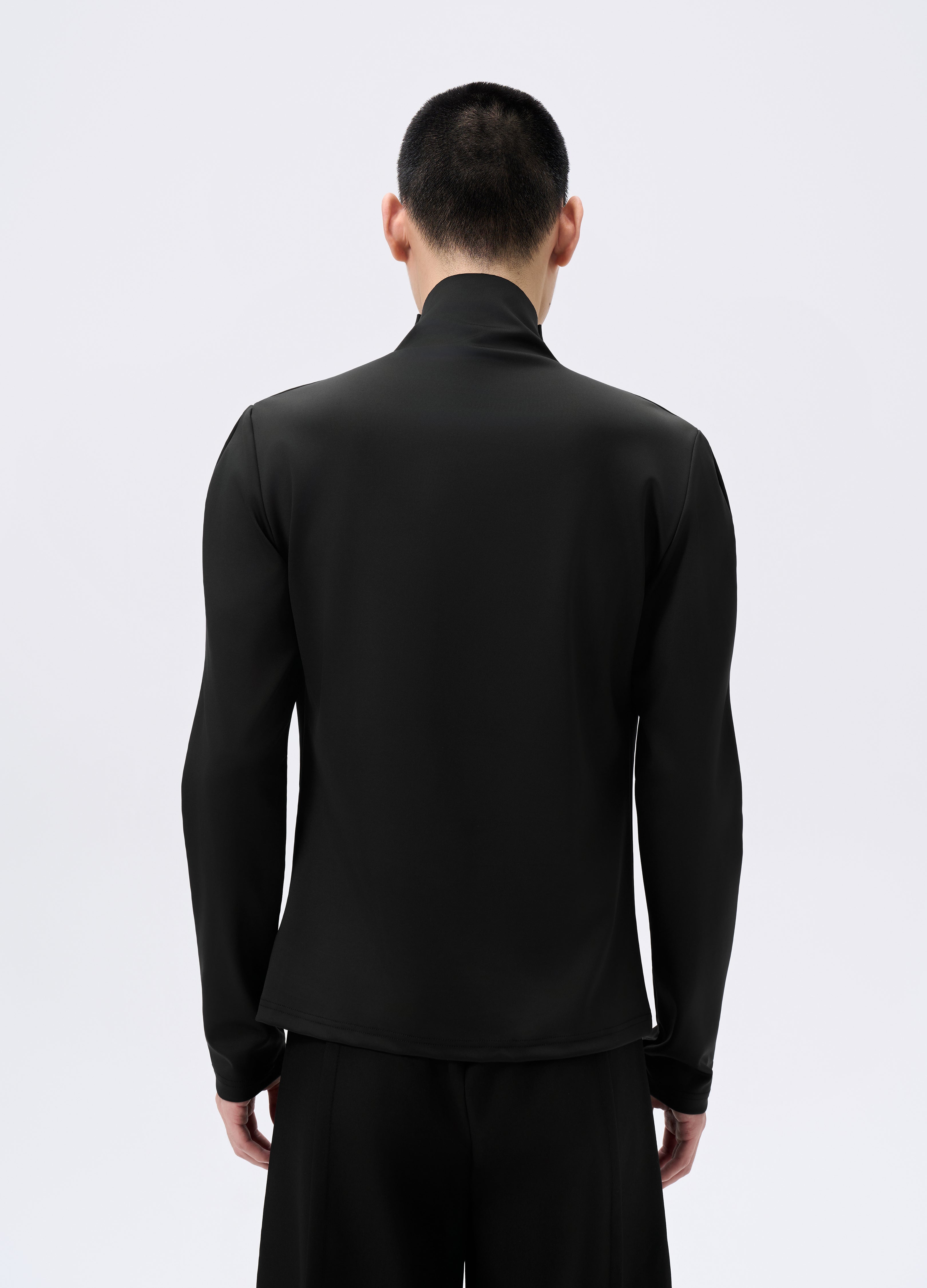 25FW FITTED STREAMLINE HIGH-NECK TEE