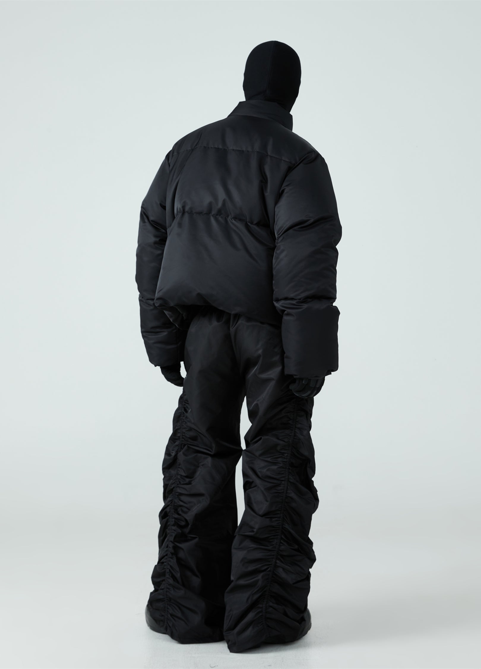 23FW Tactical Quilted Down Jacket