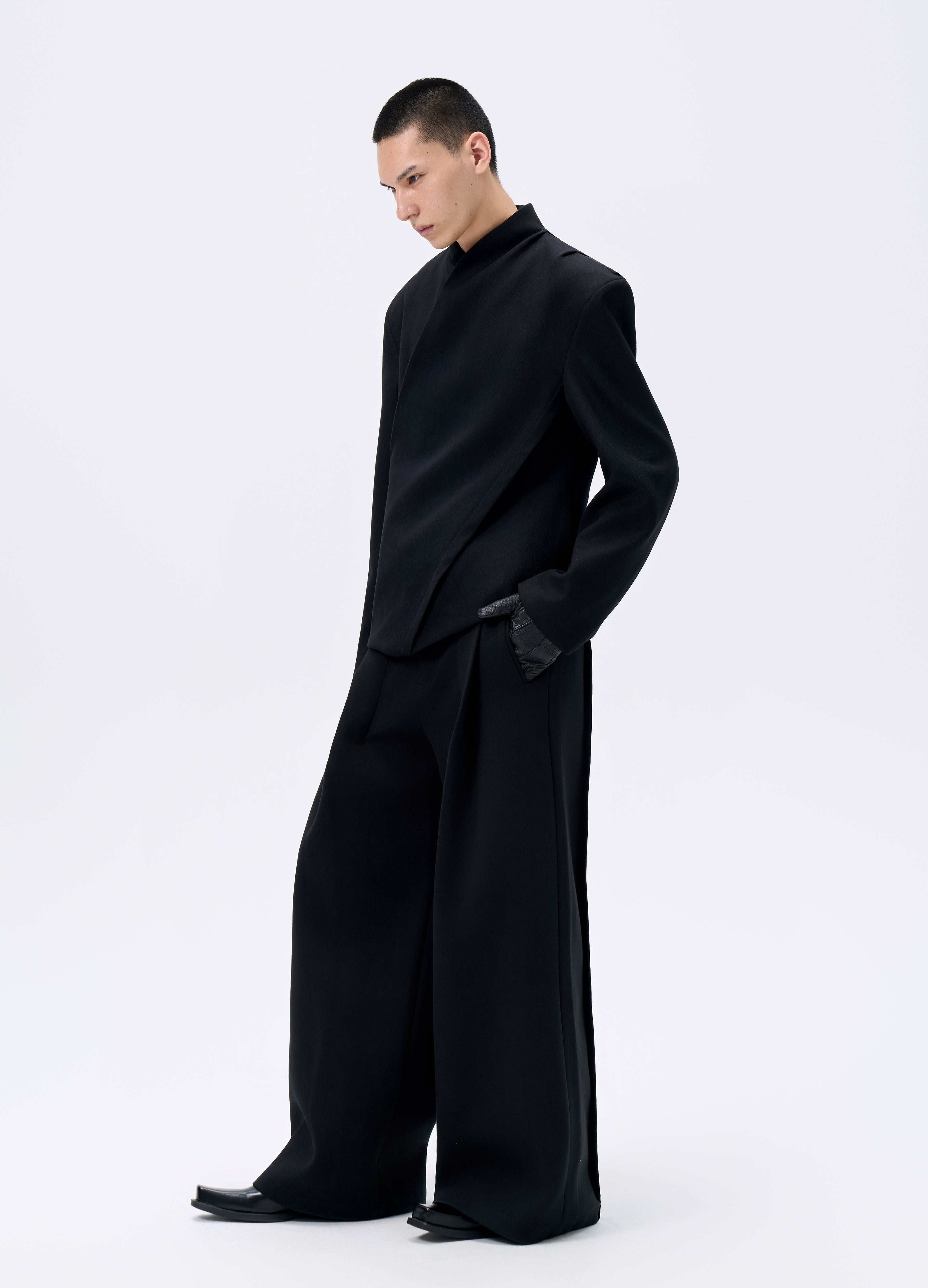 25FW NIGHTBLADE CROPPED JACKET