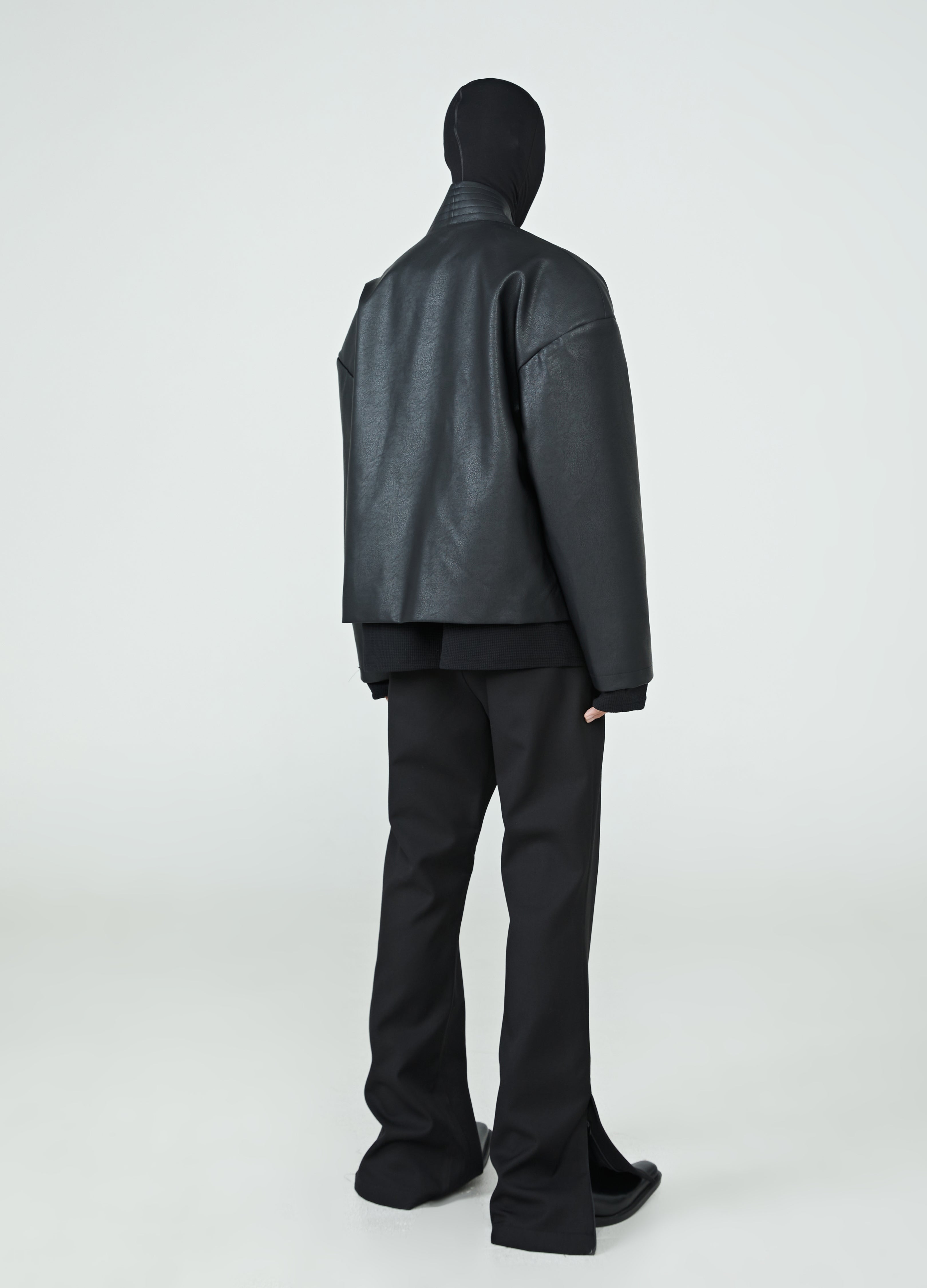 24SS Zenith Shadow Robe Jacket