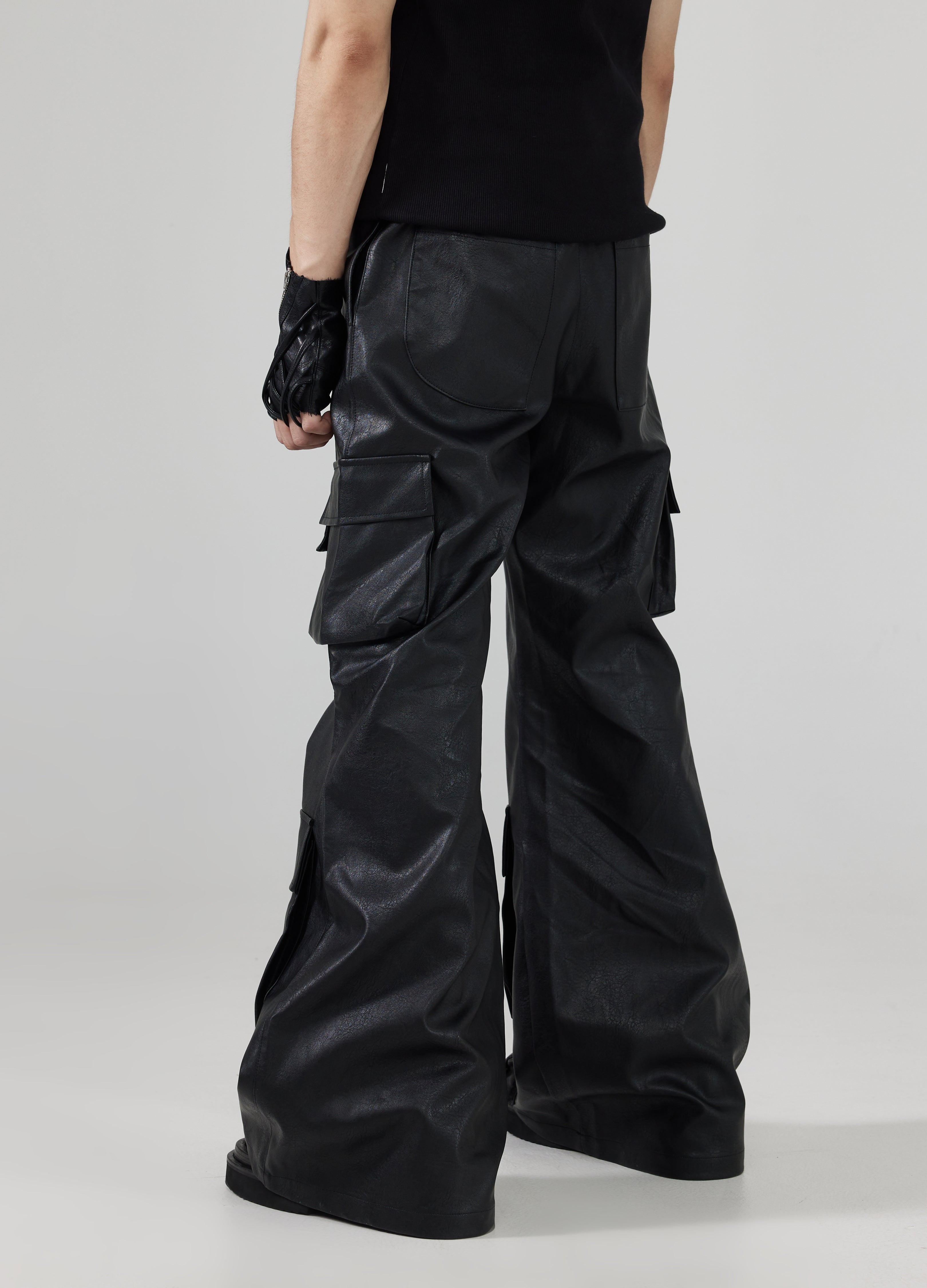 24FW MultiPocket Wide-Leg Pants