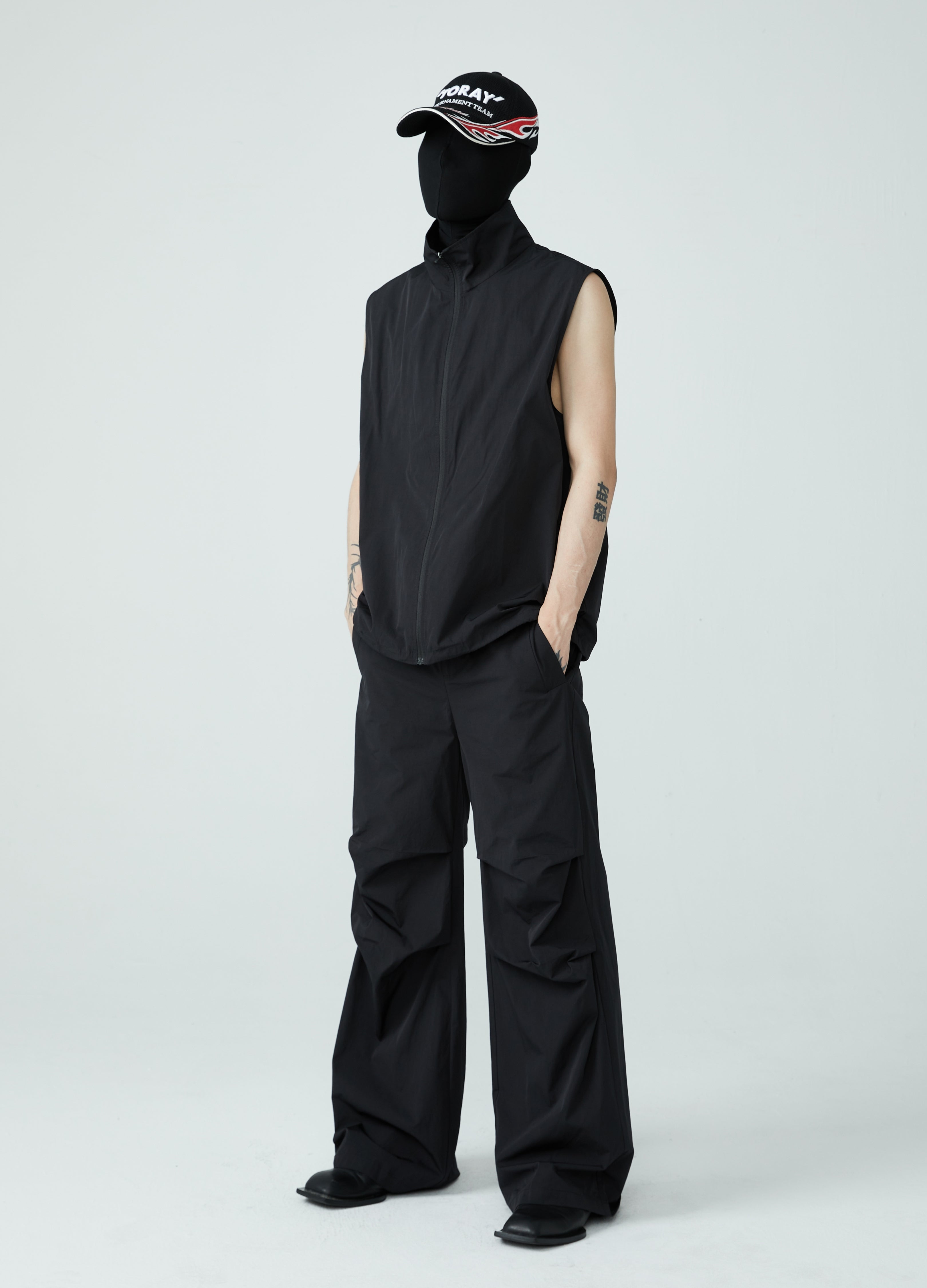 23SS Zephyr Stand-Collar Vest